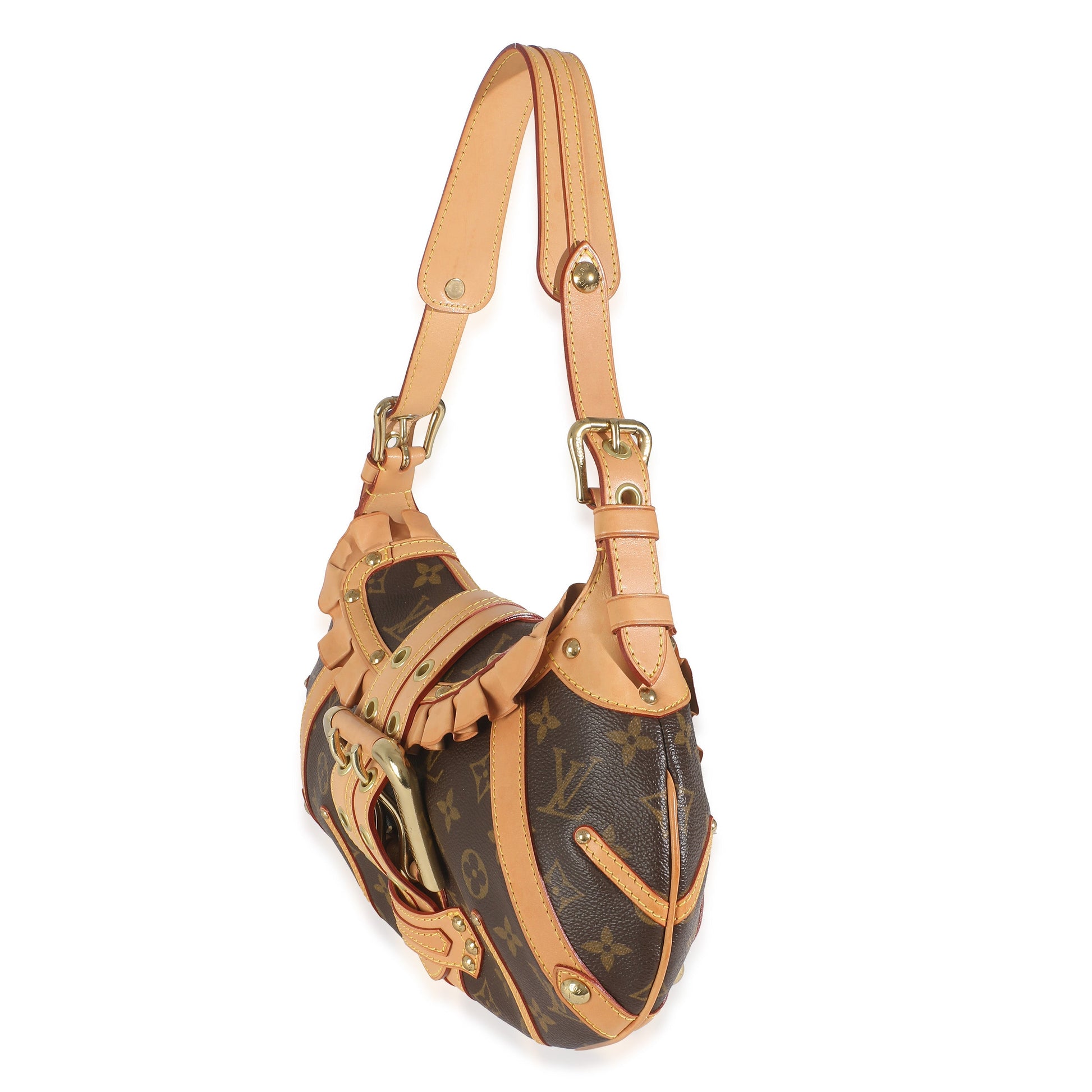Louis Vuitton Leonor Monogram Canvas Handbag