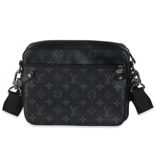 Louis Vuitton Eclipse Trio Messenger Monogram Canvas Crossbody Bag