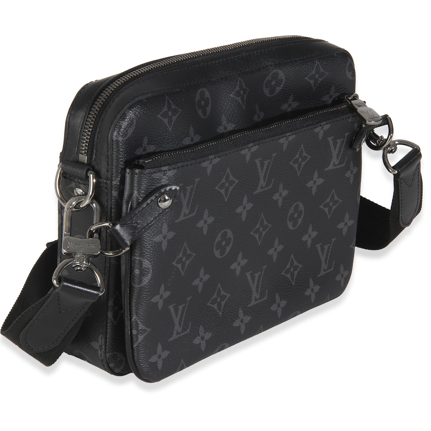 Louis Vuitton Eclipse Trio Messenger Monogram Canvas Crossbody Bag