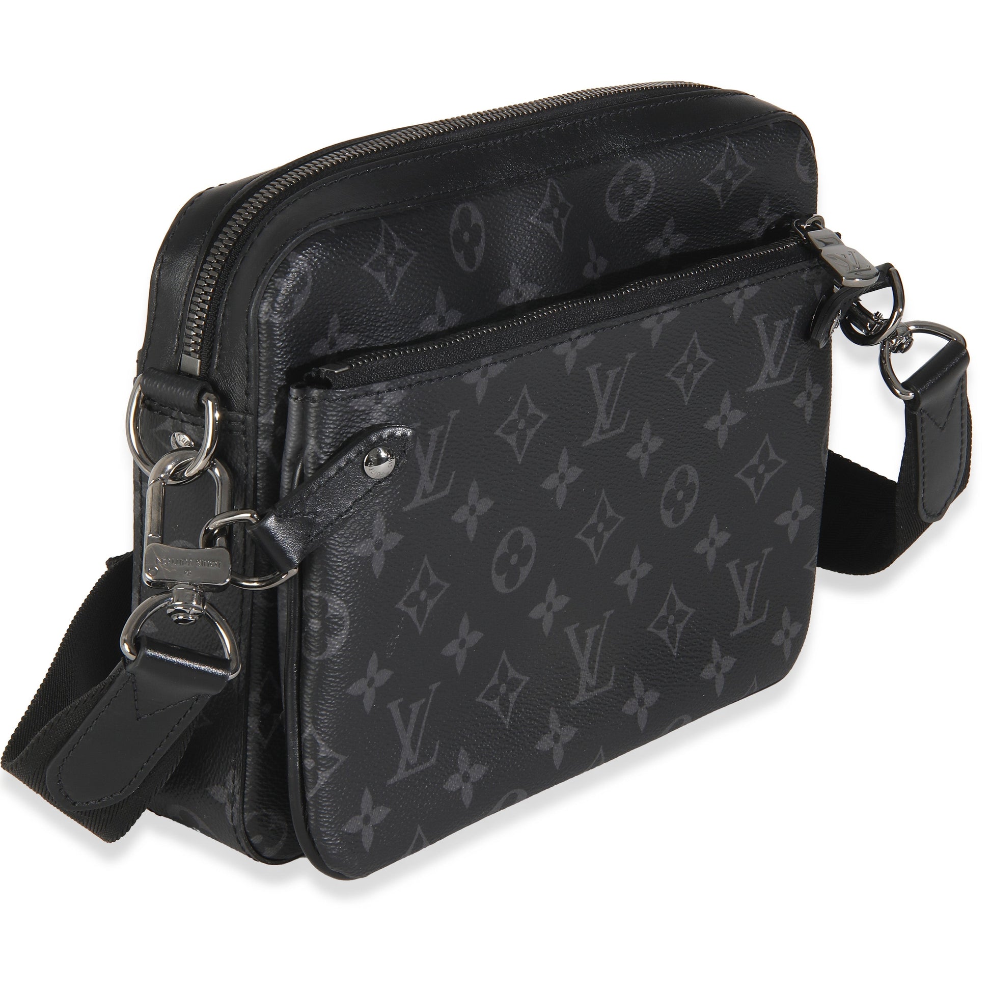 Louis Vuitton Eclipse Trio Messenger Monogram Canvas Crossbody Bag