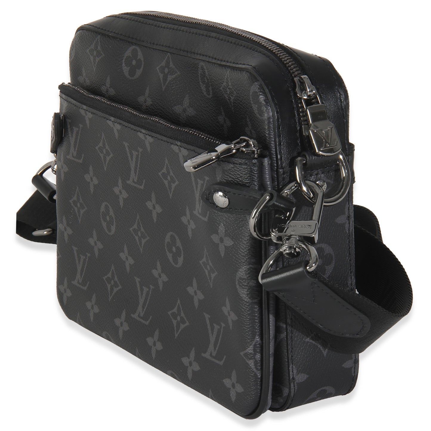 Louis Vuitton Eclipse Trio Messenger Monogram Canvas Crossbody Bag