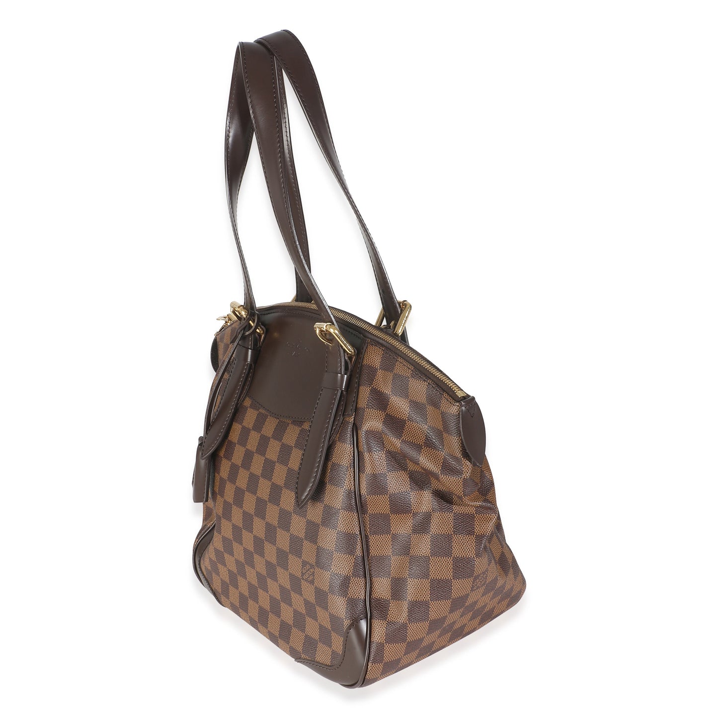 Louis Vuitton Damier Ebene Verona MM Canvas Handbag
