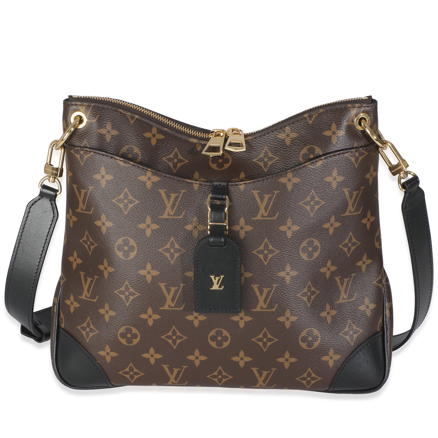 Louis Vuitton #NAME? Monogram Canvas Black Handbag