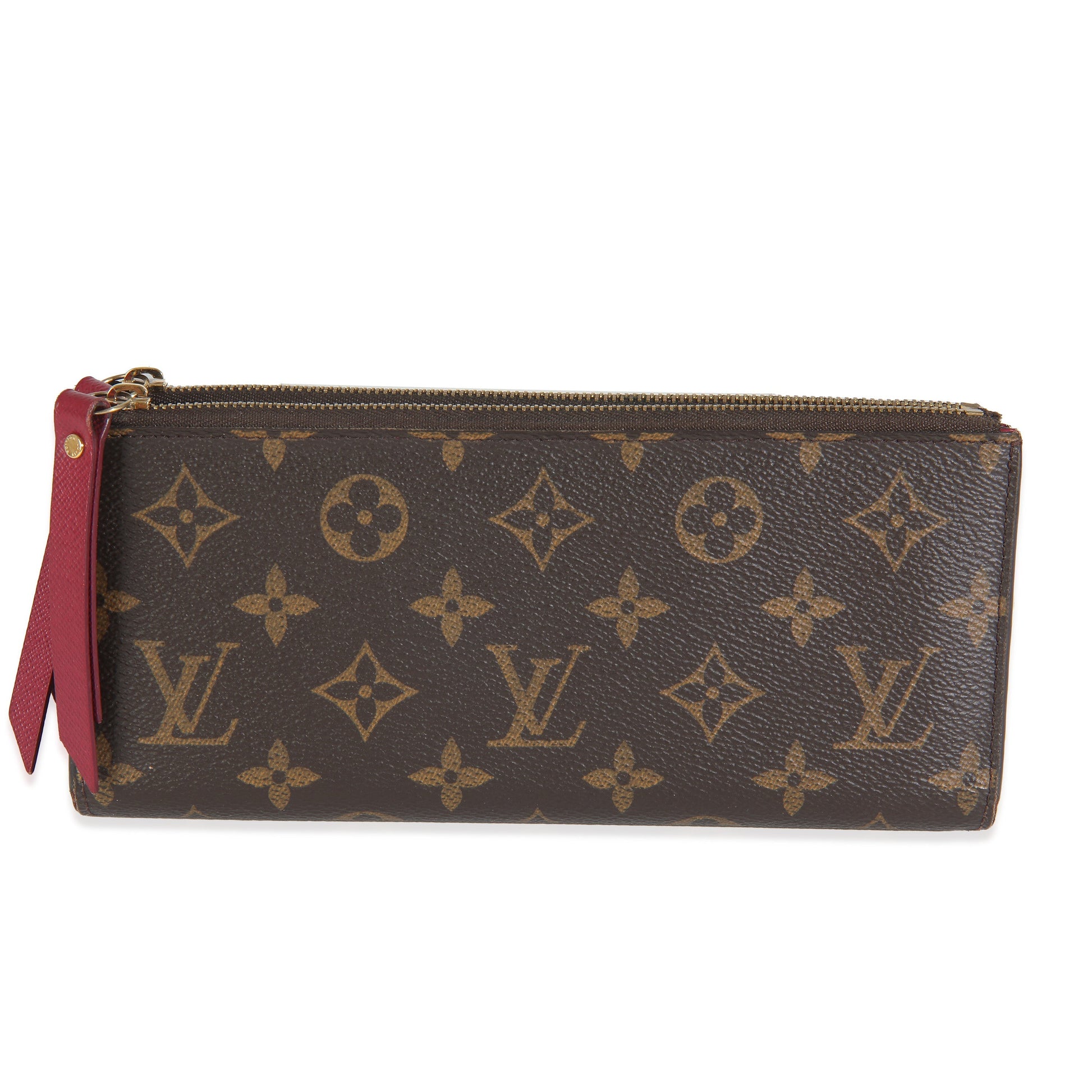 Louis Vuitton Adele Monogram Canvas Wallet Case