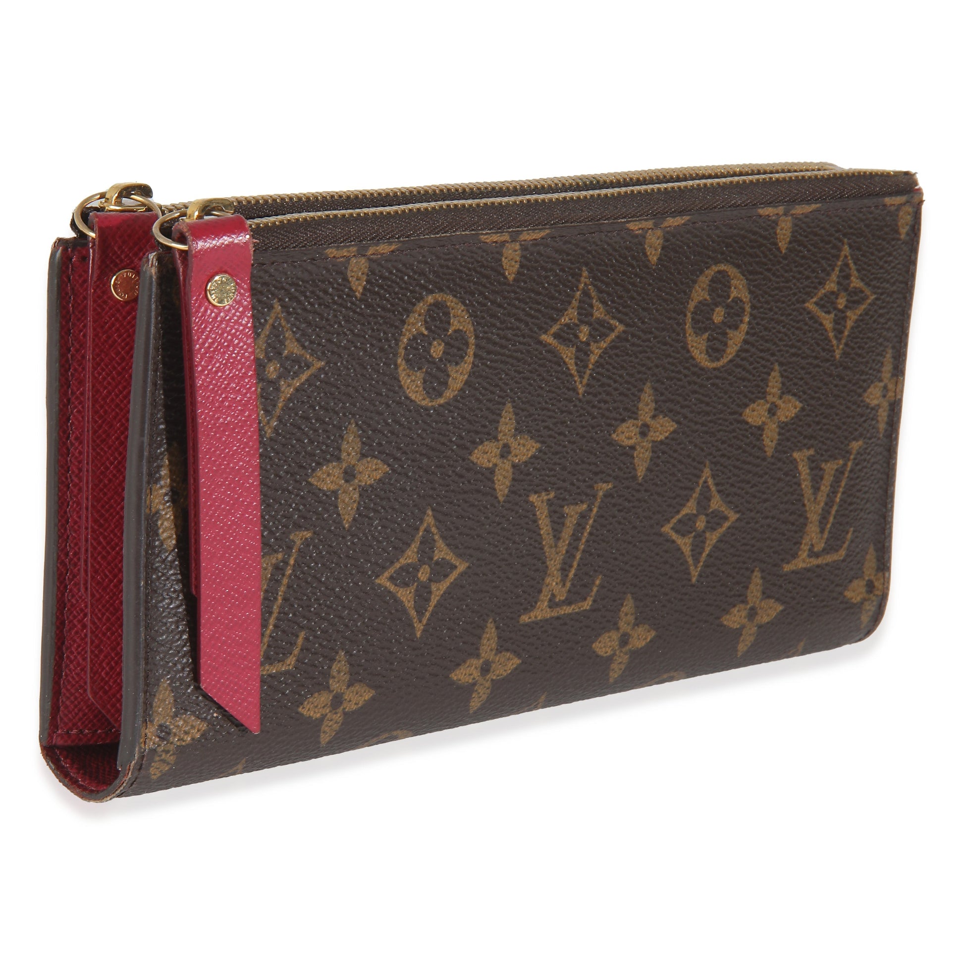 Louis Vuitton Adele Monogram Canvas Wallet Case