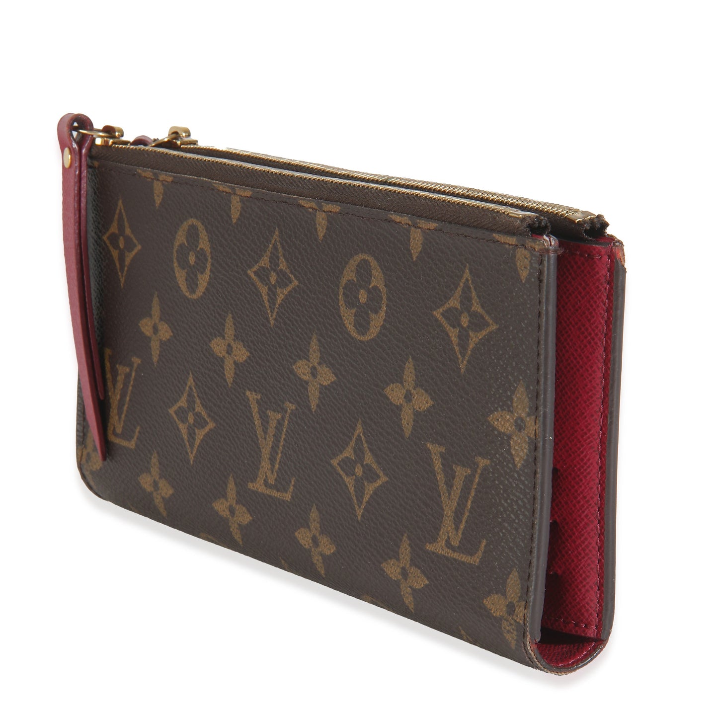Louis Vuitton Adele Monogram Canvas Wallet Case