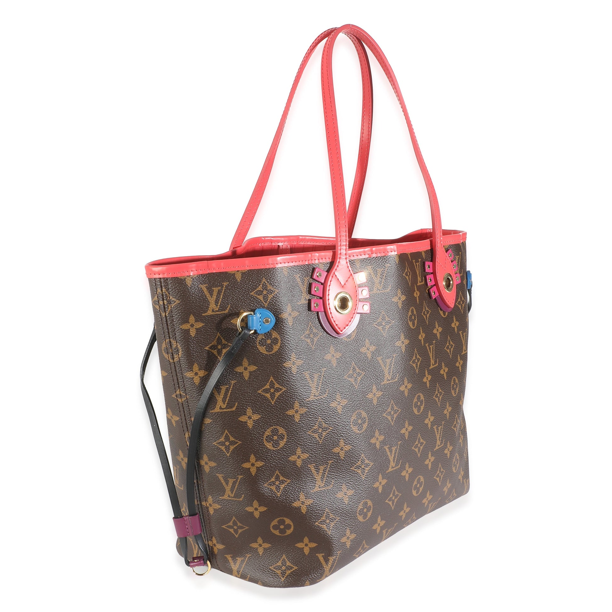 Louis Vuitton Totem Neo Neverfull MM Monogram Canvas Tote Bag