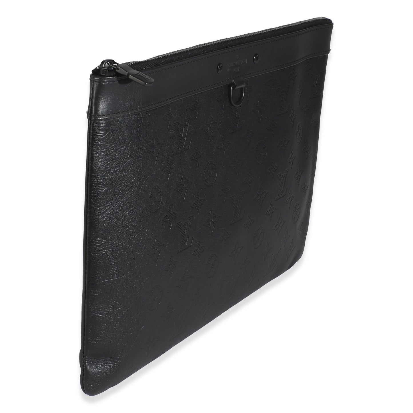Louis Vuitton Shadow Discovery Pouch Monogram Handbag
