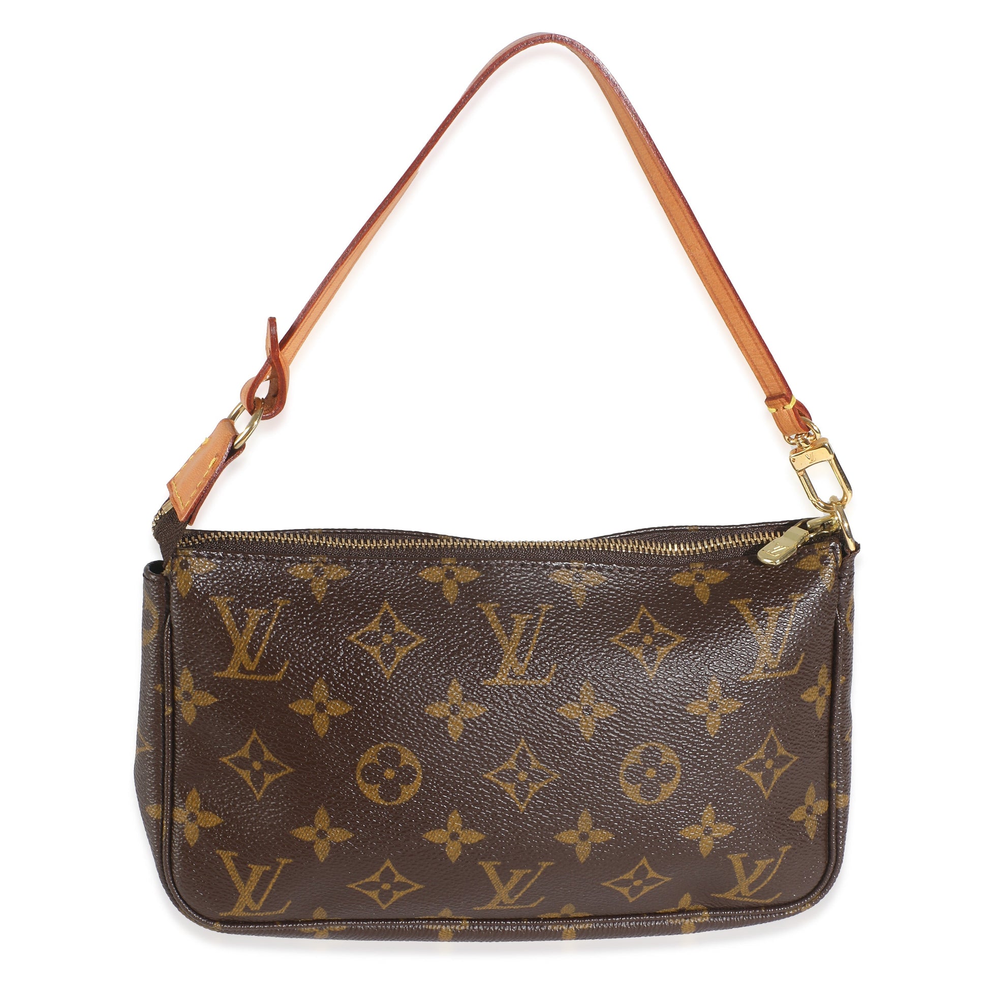 Louis Vuitton Pochette Accessoires Monogram Canvas Clutch Bag Pochette Accessoires