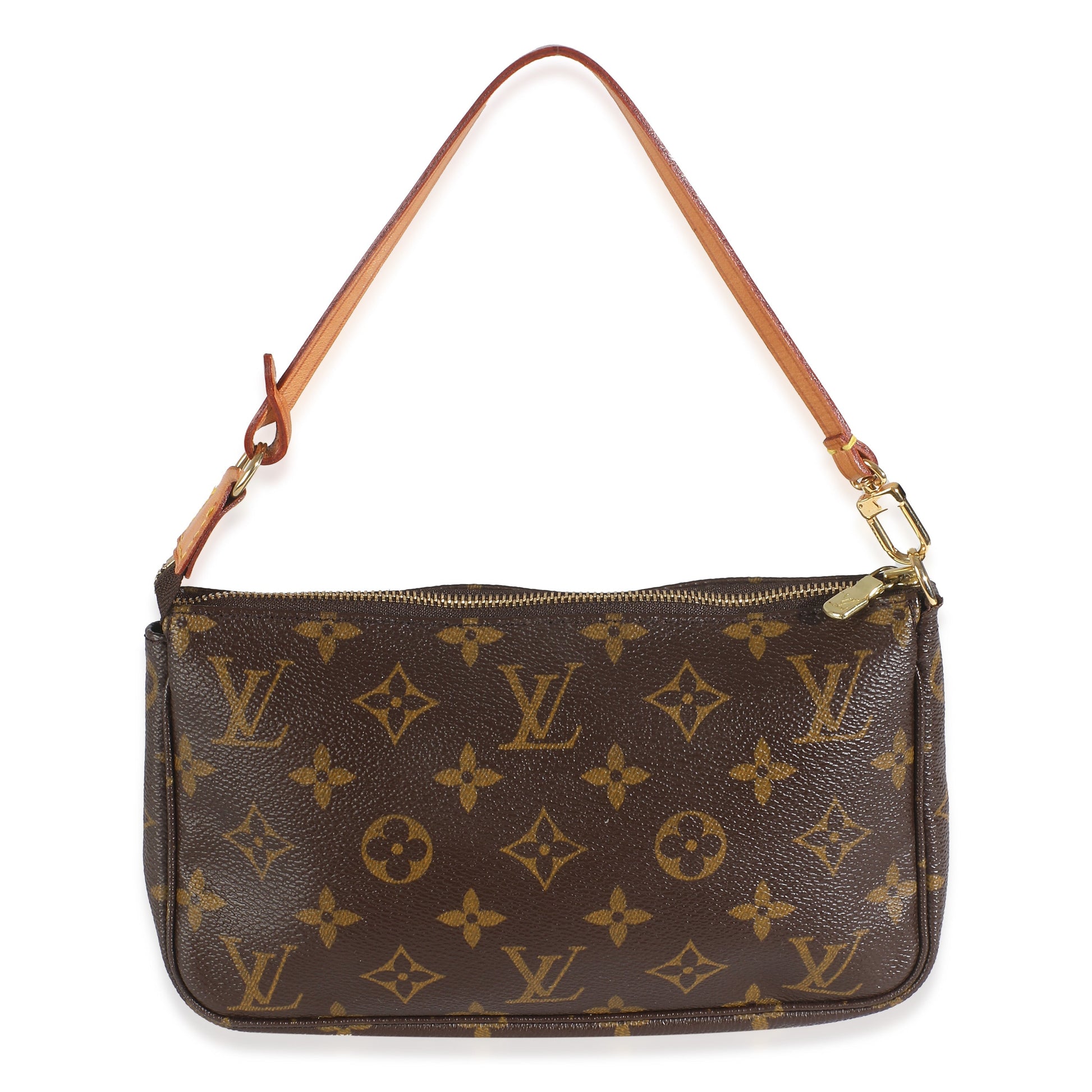 Louis Vuitton Pochette Accessoires Monogram Canvas Clutch Bag Pochette Accessoires