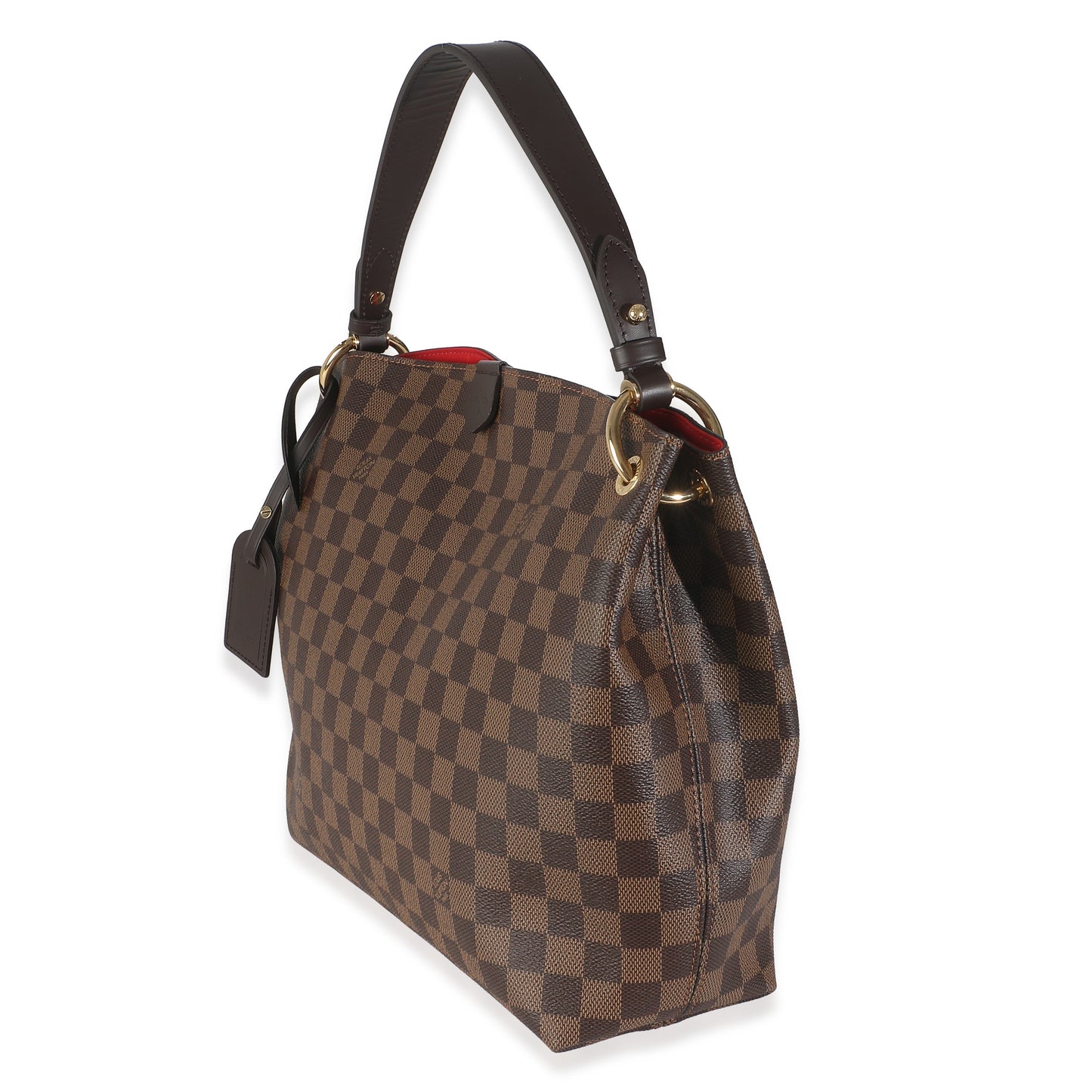 Louis Vuitton Damier Ebene Graceful PM Canvas Handbag 3