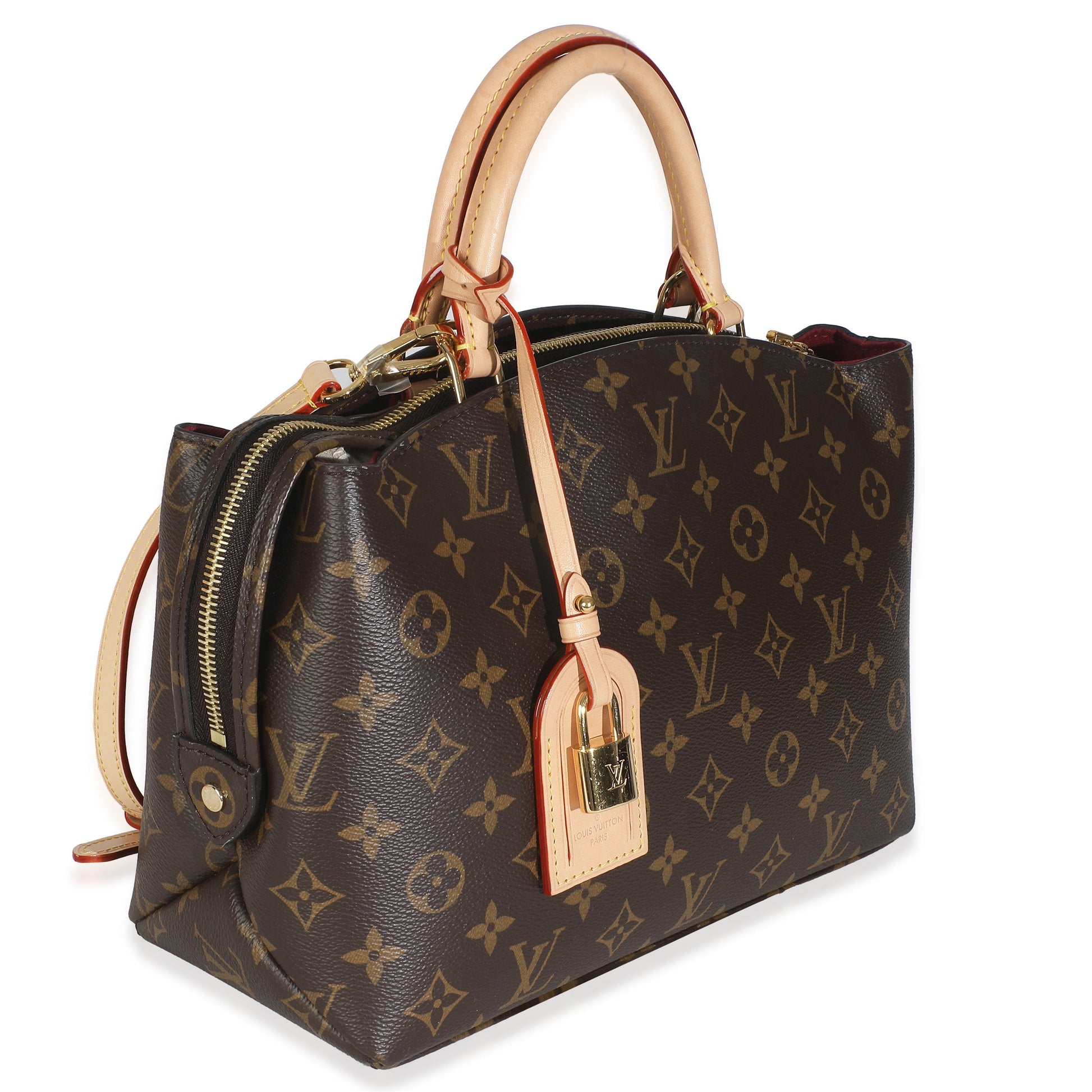 Louis Vuitton Petit Palais PM Monogram Canvas Handbag