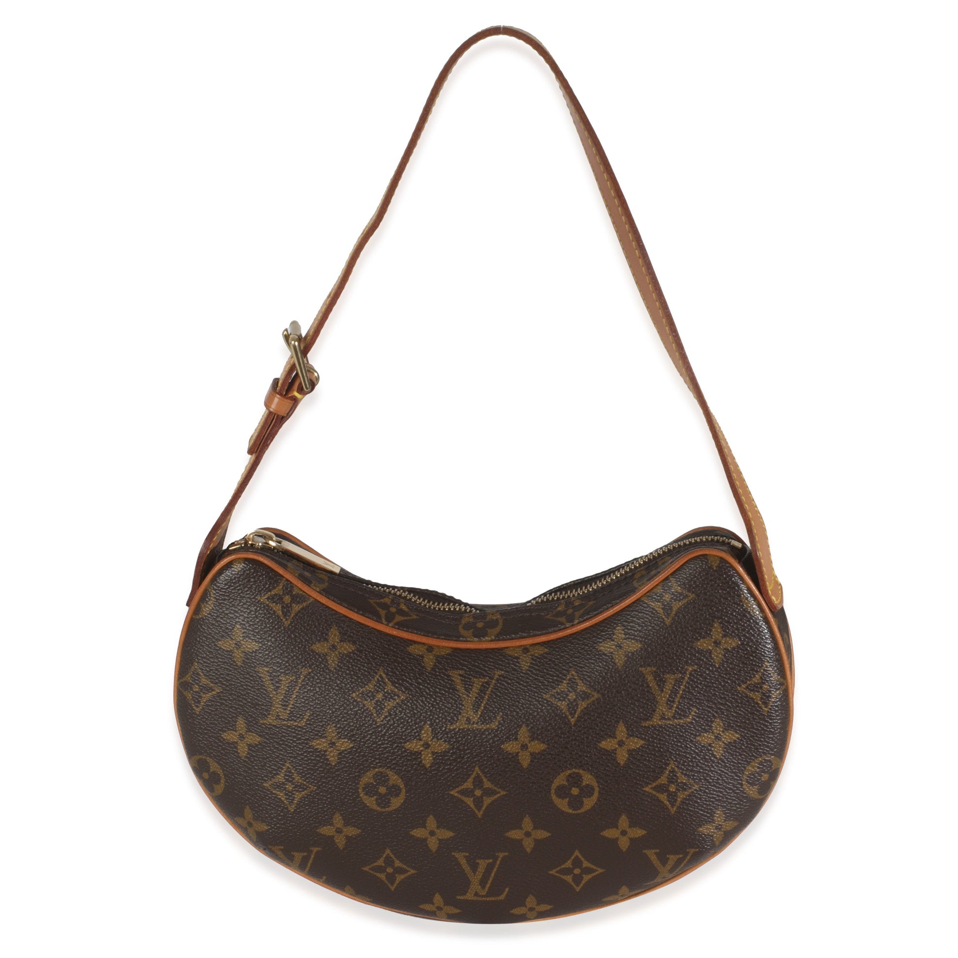 Louis Vuitton Croissant PM Monogram Canvas Handbag