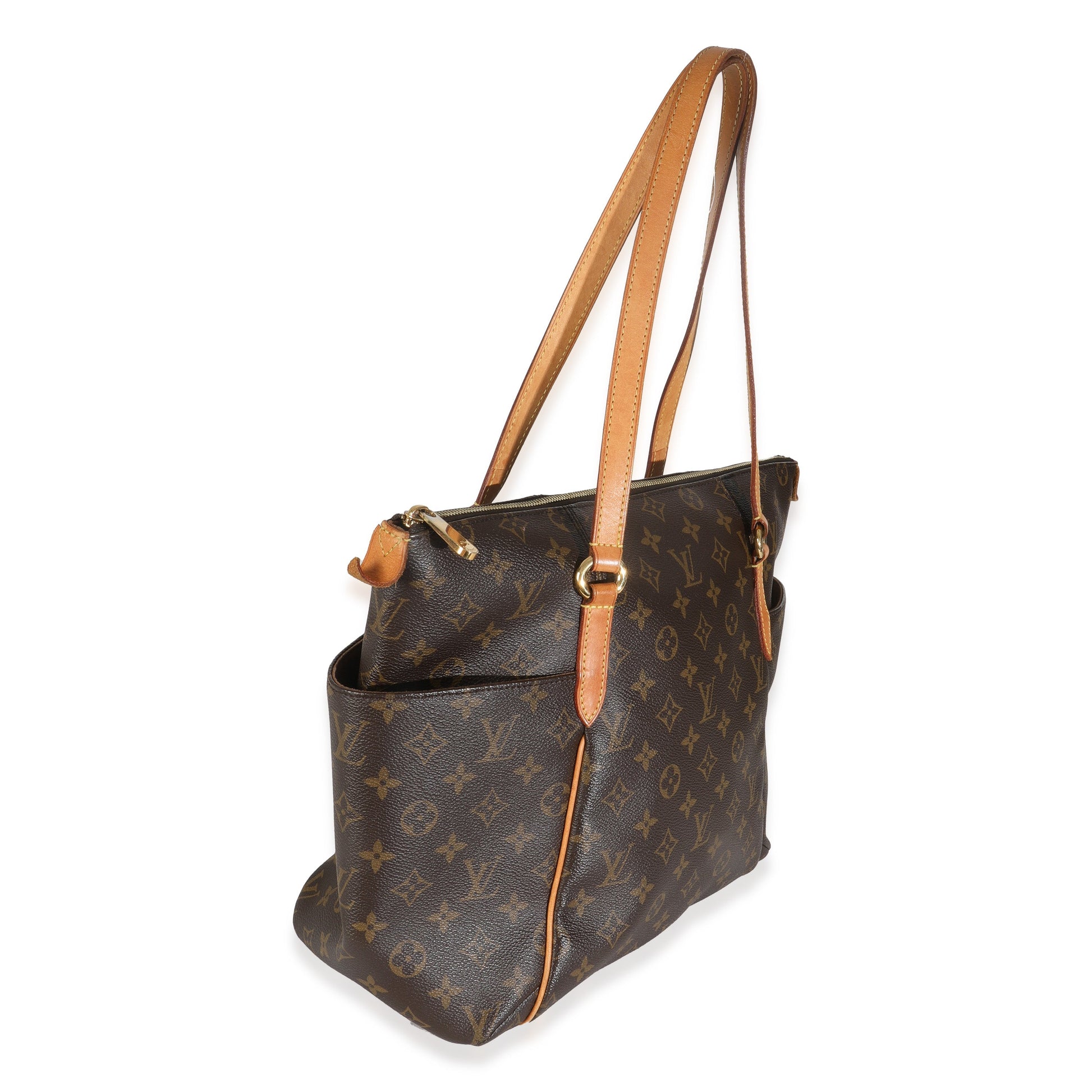 Louis Vuitton Totally MM Monogram Canvas Handbag