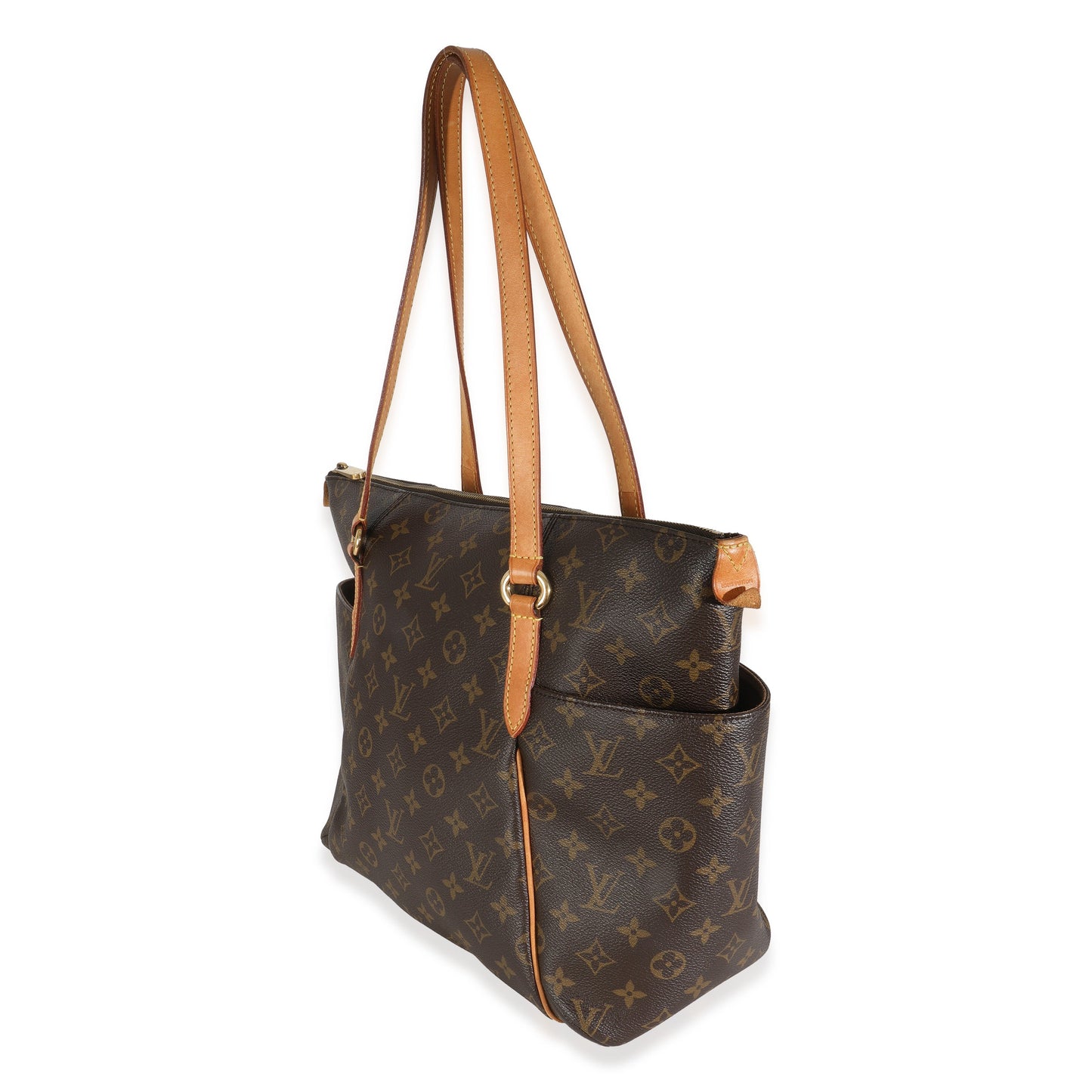 Louis Vuitton Totally MM Monogram Canvas Handbag