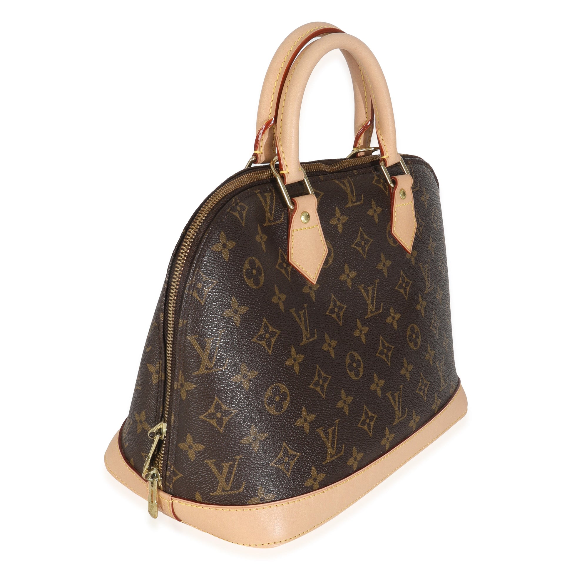 Louis Vuitton Alma PM Monogram Canvas Handbag Alma Pm
