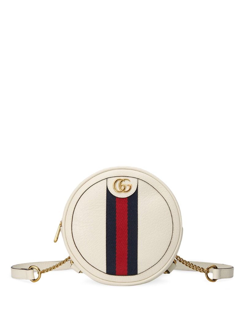 Gucci - Mini zaino Ophidia backpack - women - Leather/Microfibre - One Size - White