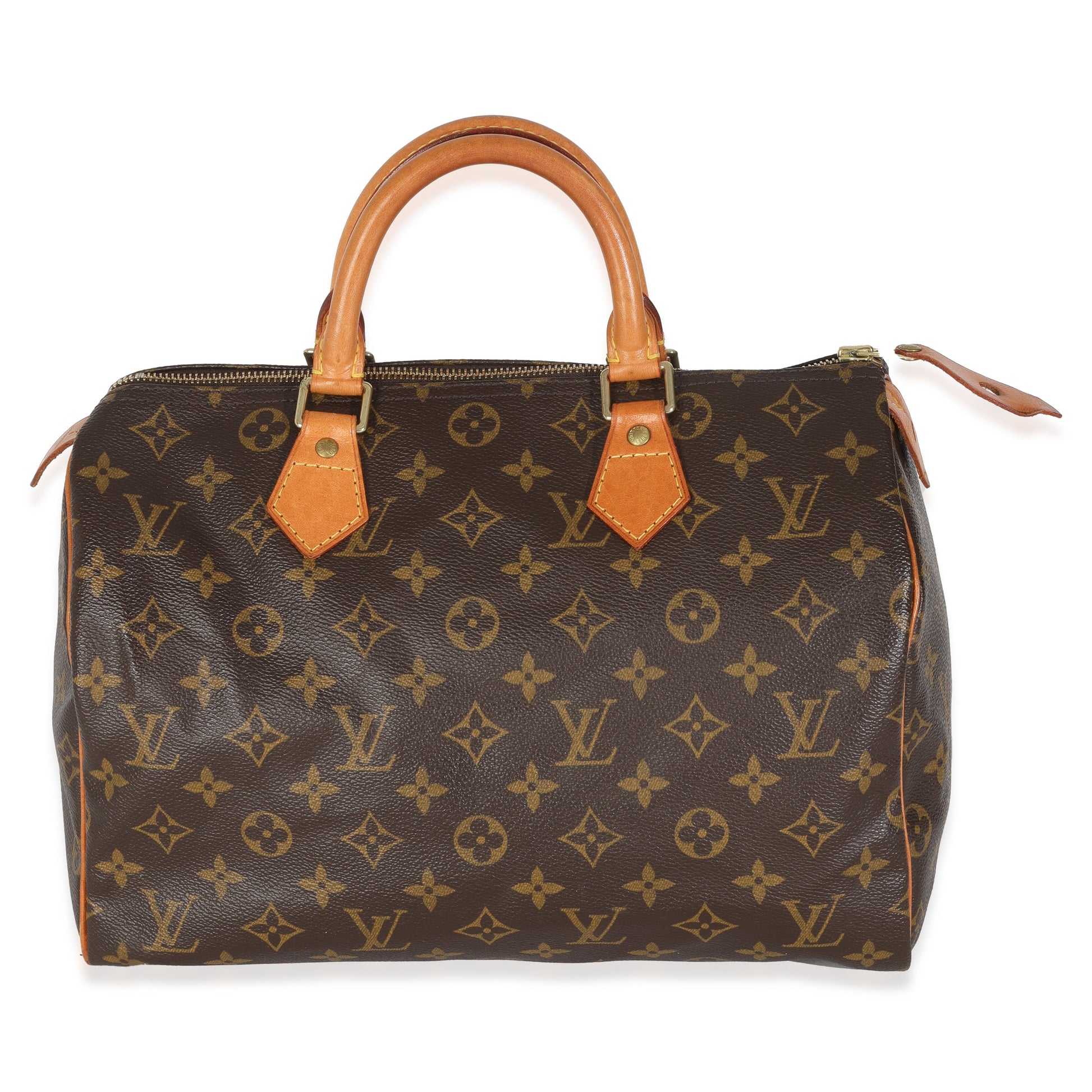 Louis Vuitton Speedy 30 Monogram Canvas Handbag 4