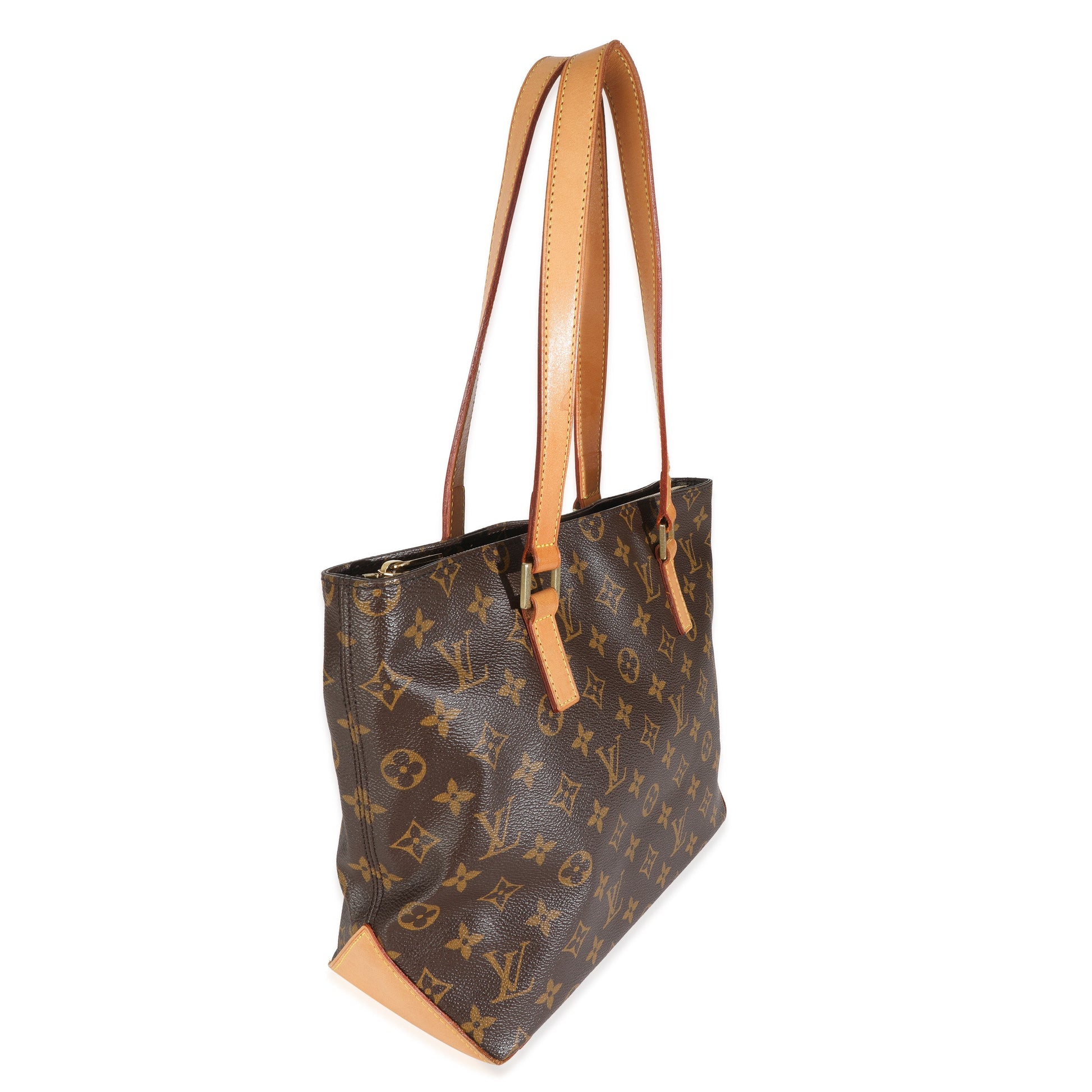Louis Vuitton Cabas Piano Monogram Canvas Handbag