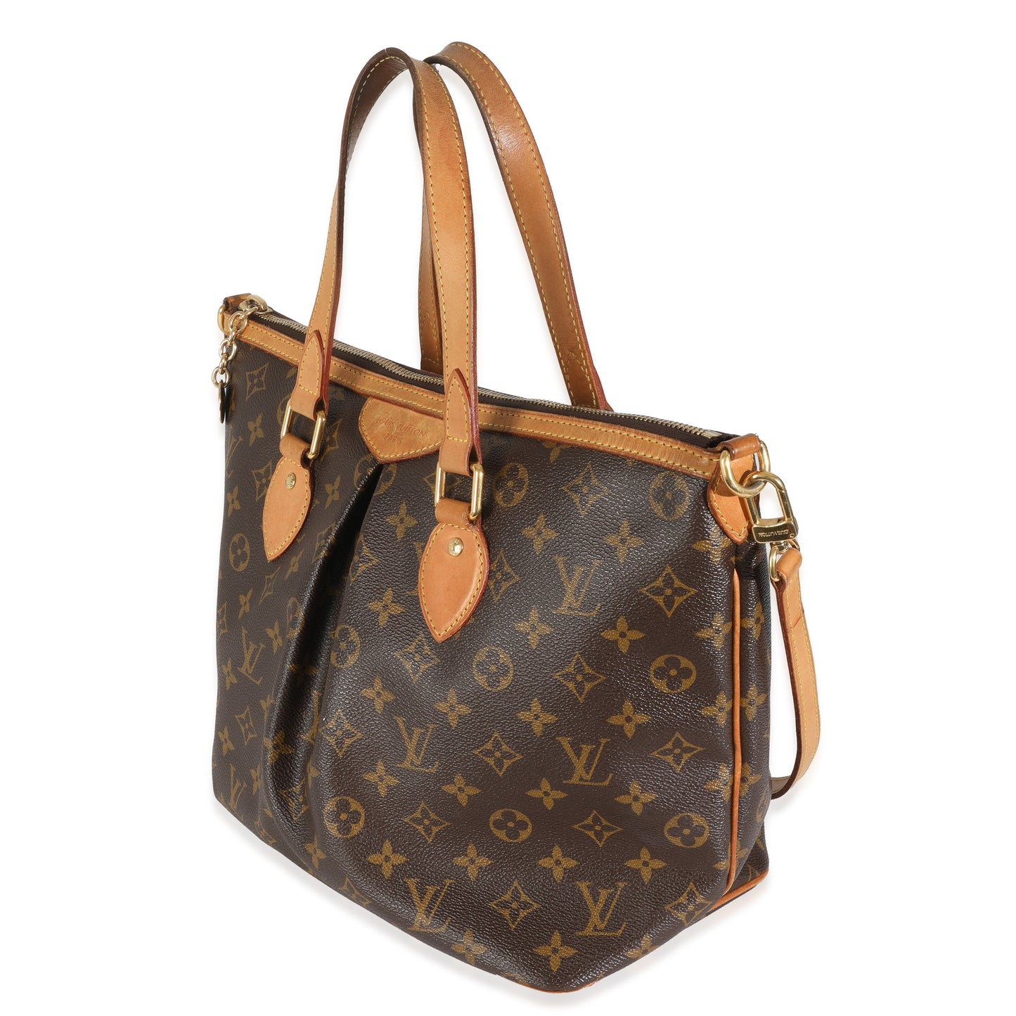 Louis Vuitton Palermo PM Monogram Canvas Handbag