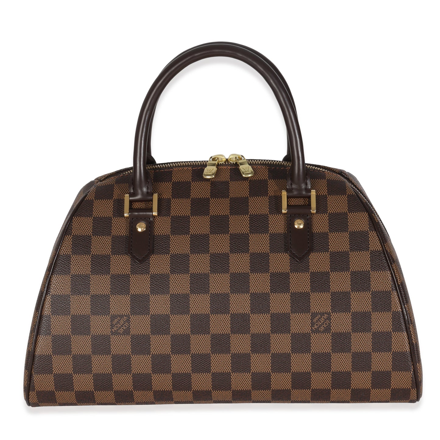 Louis Vuitton Damier Ebene Ribera MM Canvas Handbag Ribera Mm