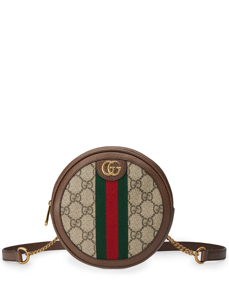 Gucci - Ophidia GG mini backpack - women - Leather/Rayon/Canvas - One Size - NEUTRALS