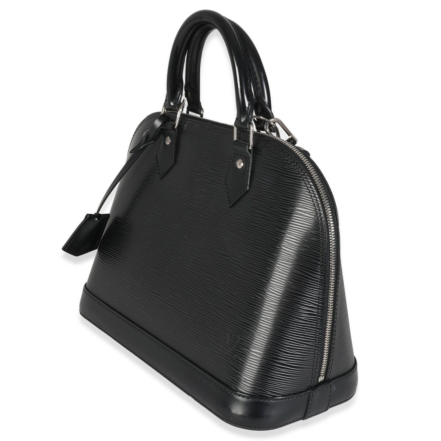 Louis Vuitton Epi Alma PM Black Handbag