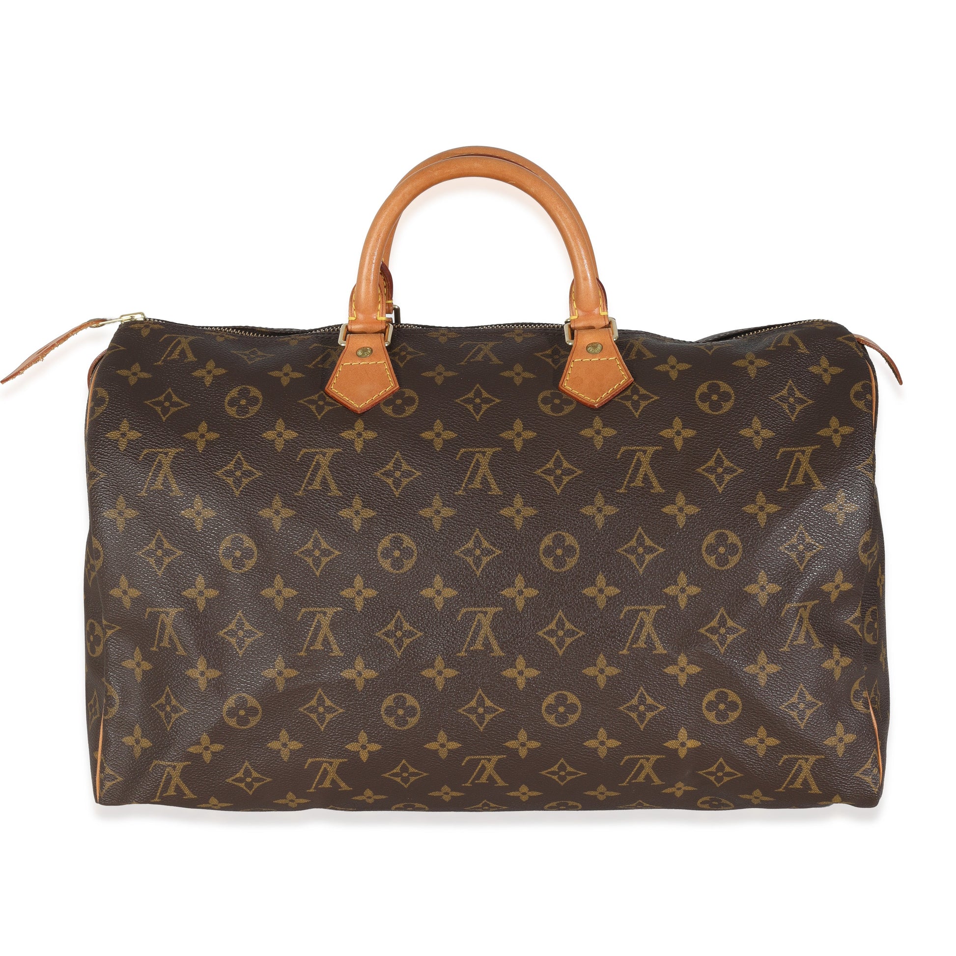 Louis Vuitton Speedy 40 Monogram Canvas Handbag