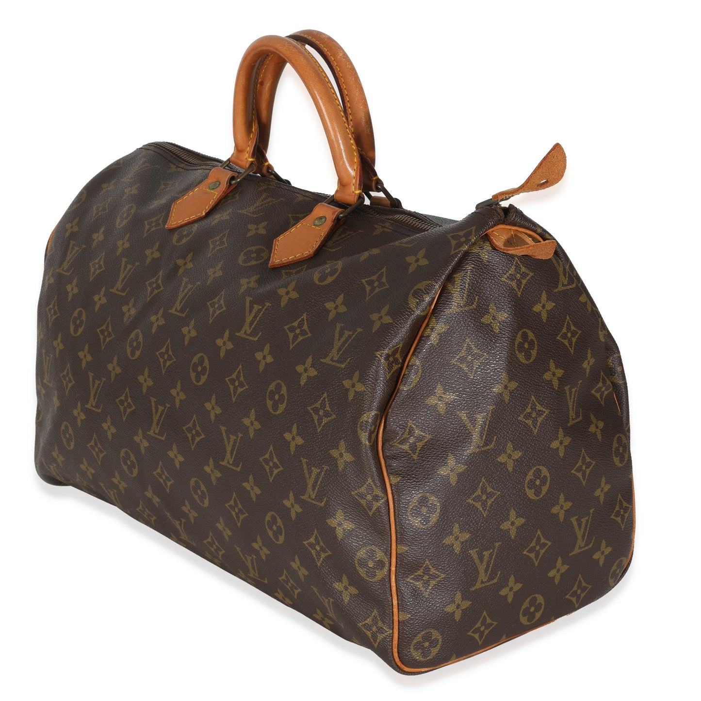 Louis Vuitton Speedy 40 Monogram Canvas Handbag Speedy 40
