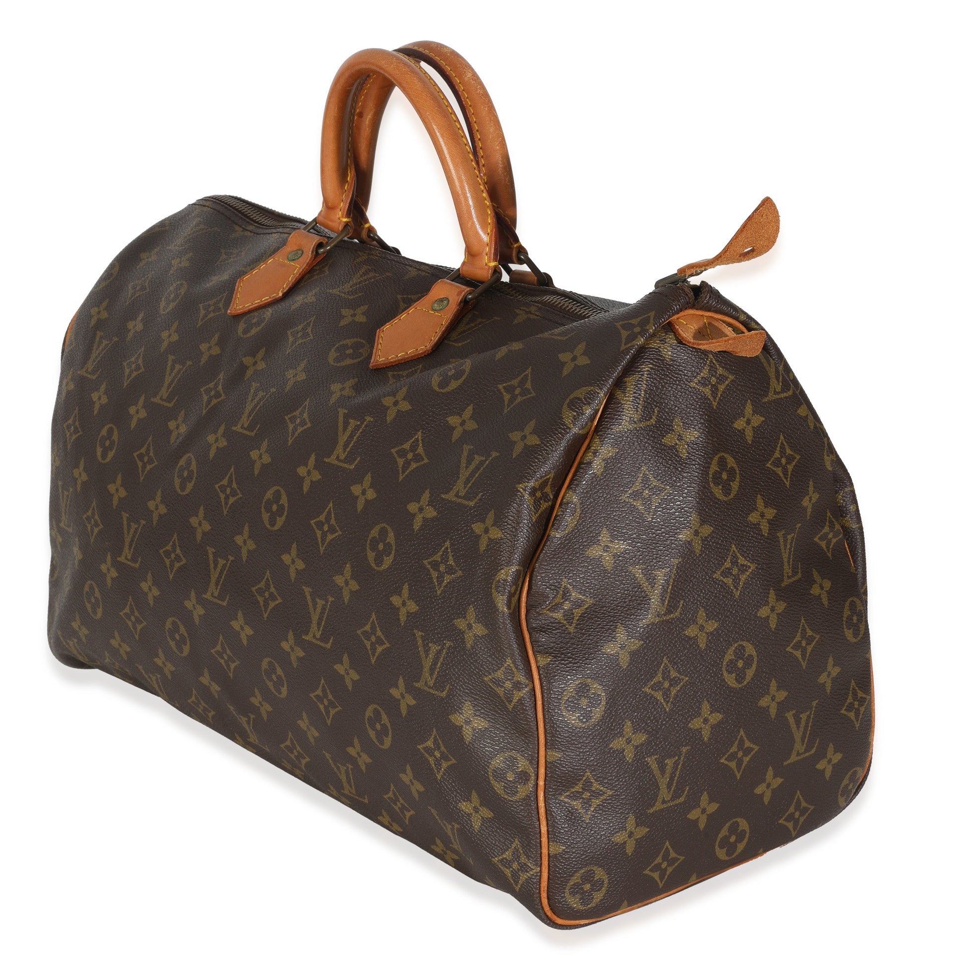 Louis Vuitton Speedy 40 Monogram Canvas Handbag Speedy 40