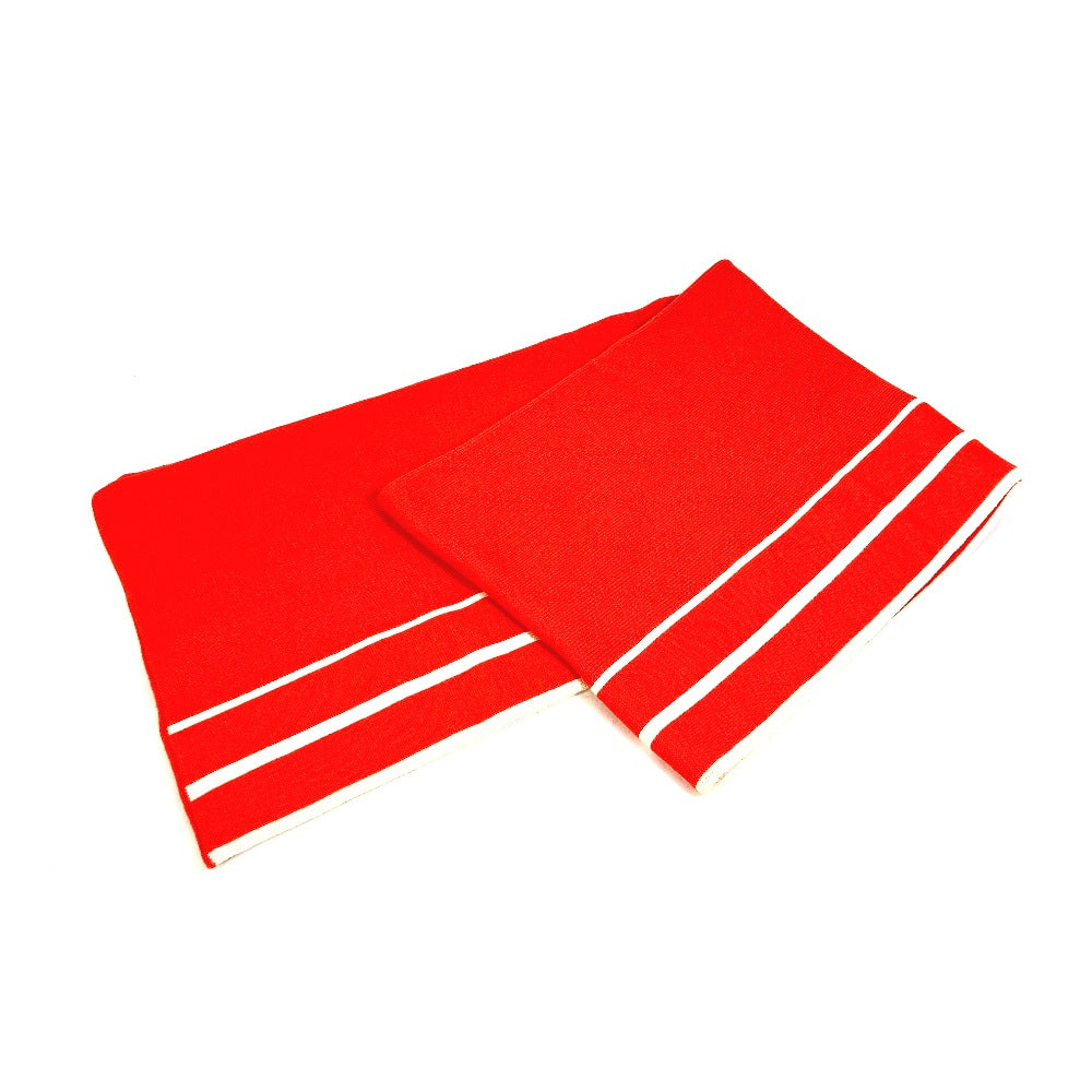 Louis Vuitton Scarf Cashmere cup Cotton Orange