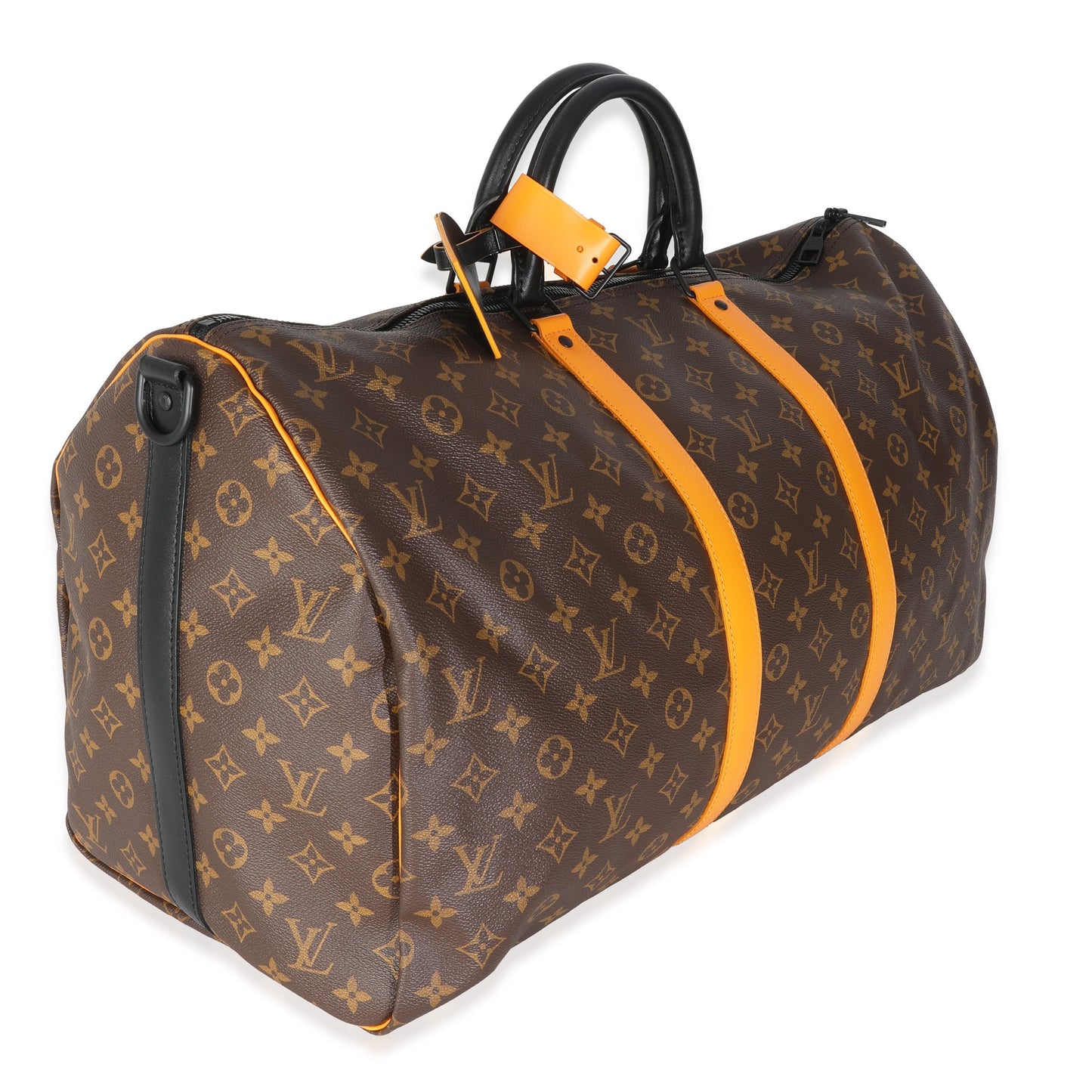 Louis Vuitton Radiant Sun Keepall Bandouliere 55 Monogram Canvas Handbag