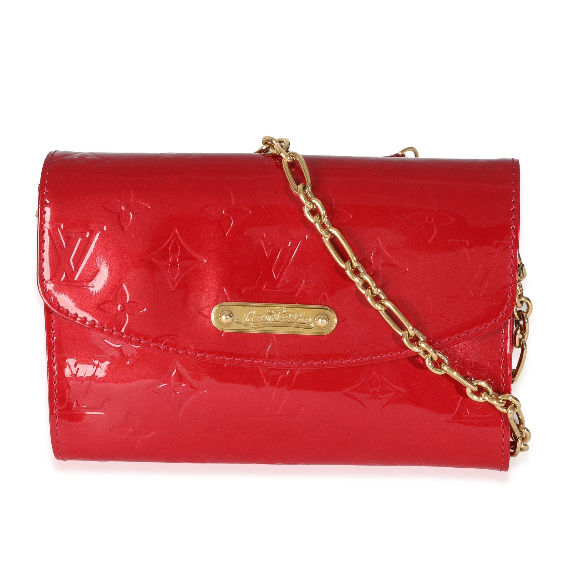 Louis Vuitton Pomme DAmour Vernis Bel Air Monogram Handbag