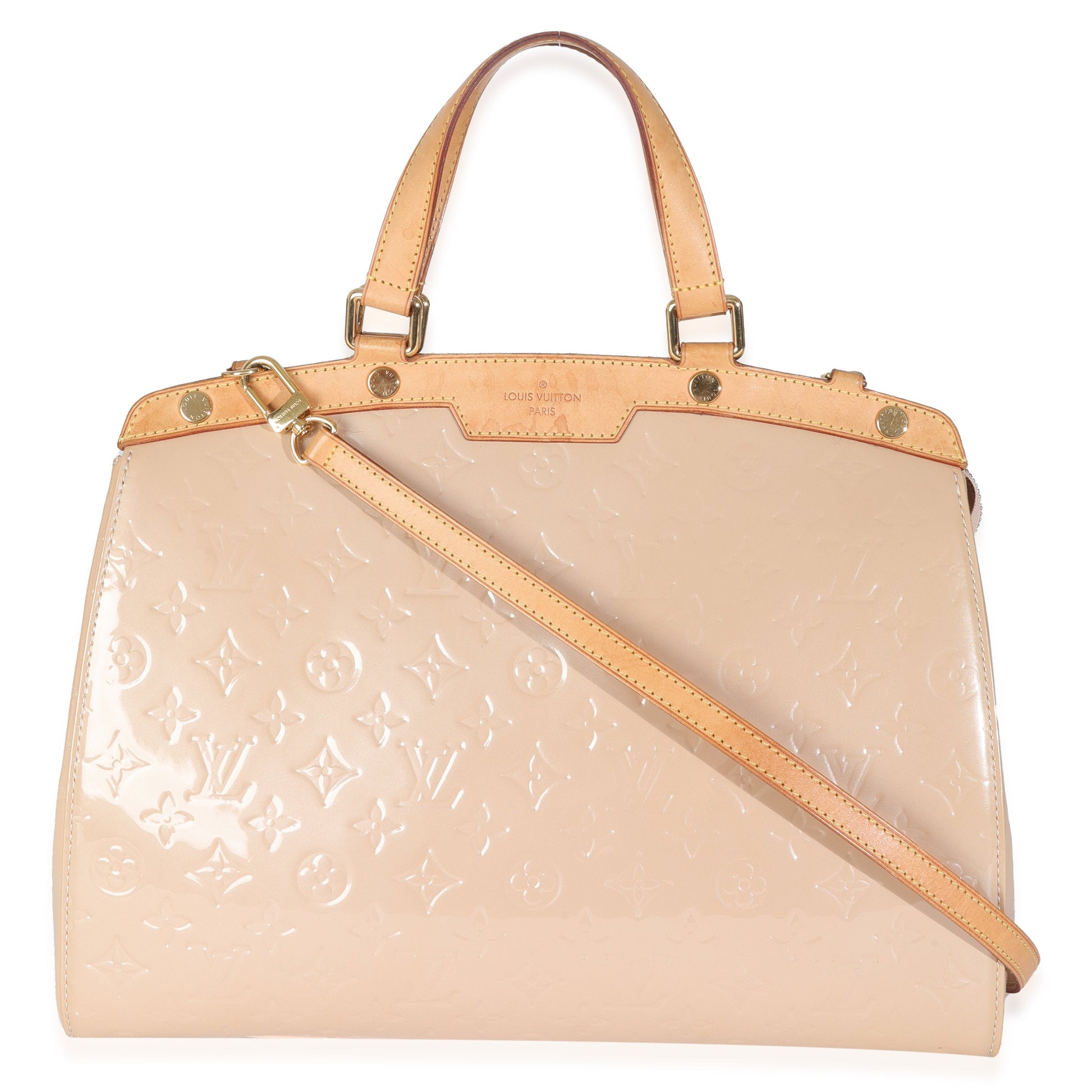 Louis Vuitton Dune Vernis Brea GM Monogram Handbag