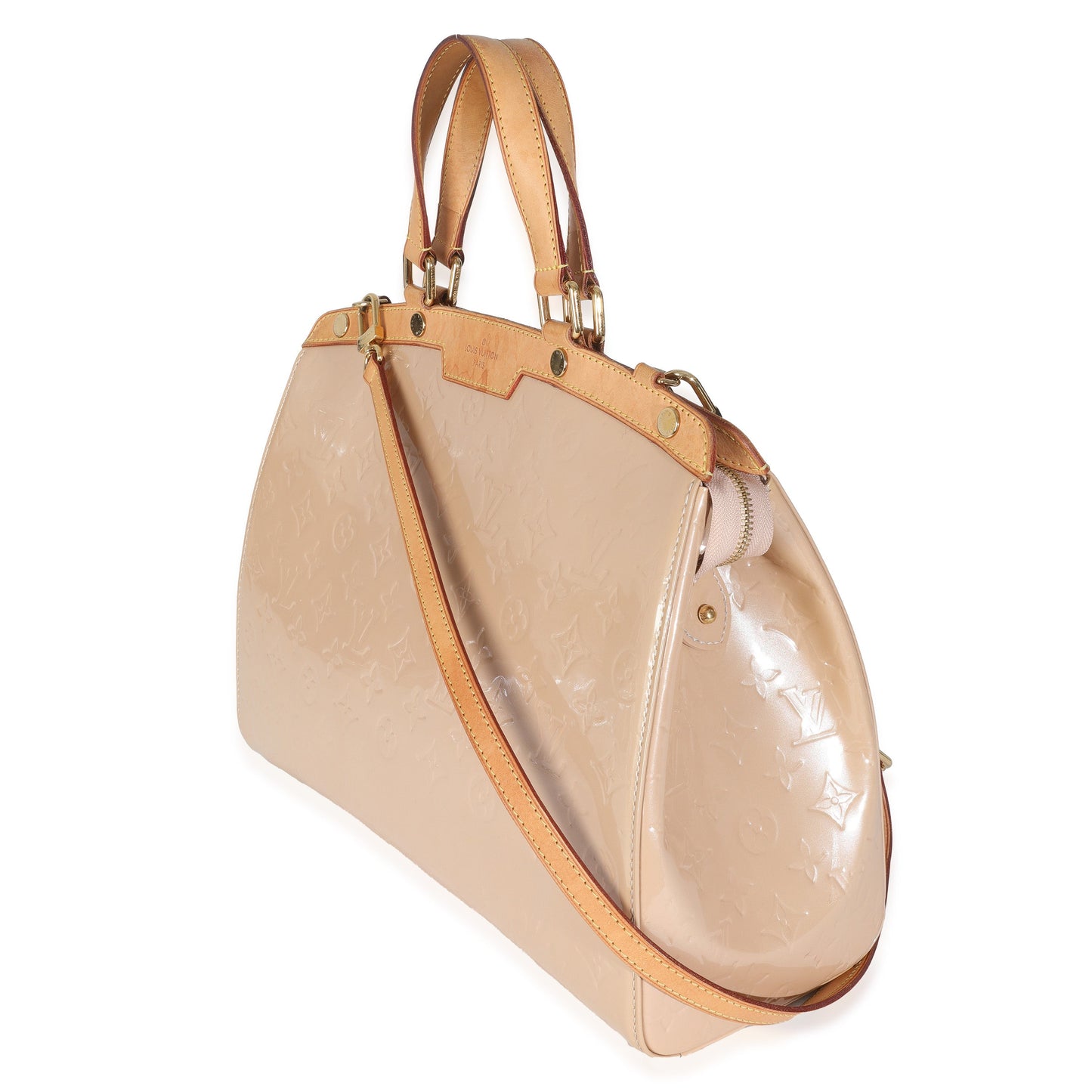 Louis Vuitton Dune Vernis Brea GM Monogram Handbag