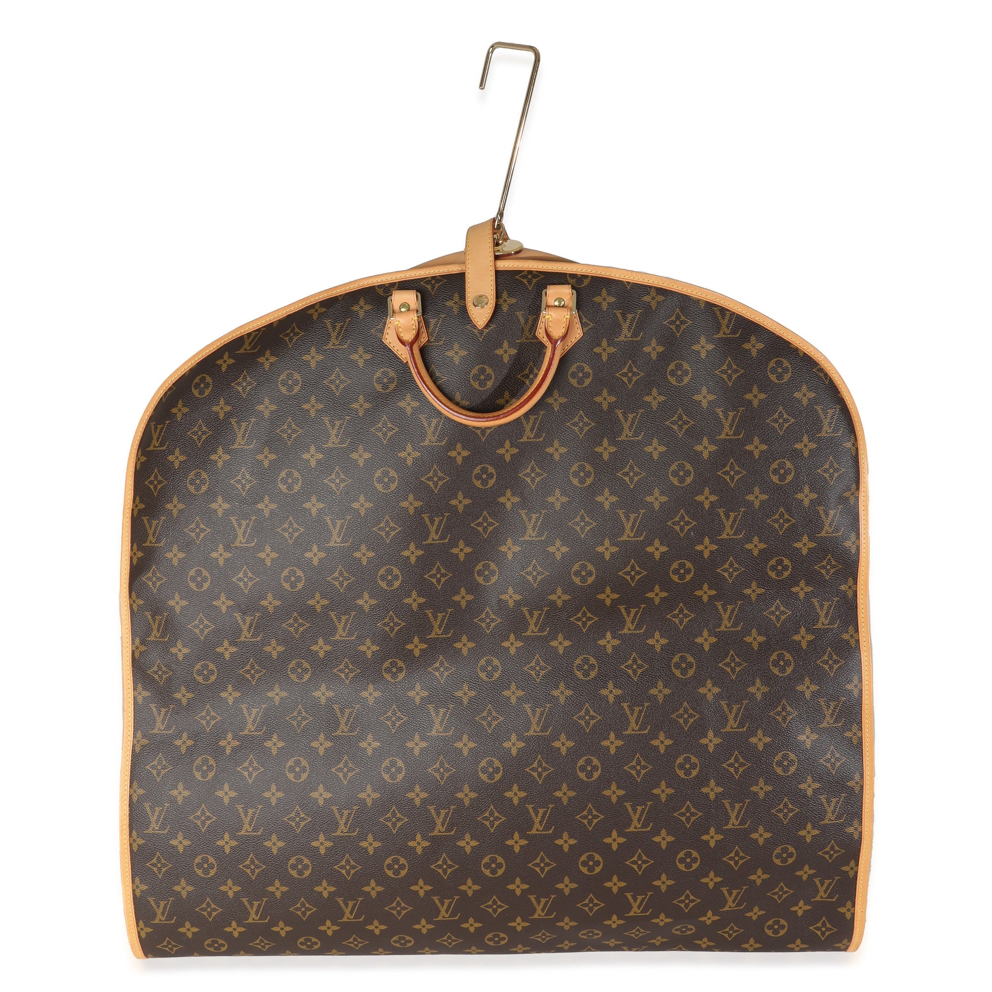 Louis Vuitton Garment Cover Monogram Canvas Handbag
