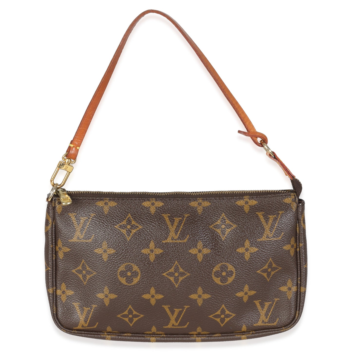 Louis Vuitton Pochette Accessoires Monogram Canvas Clutch Bag