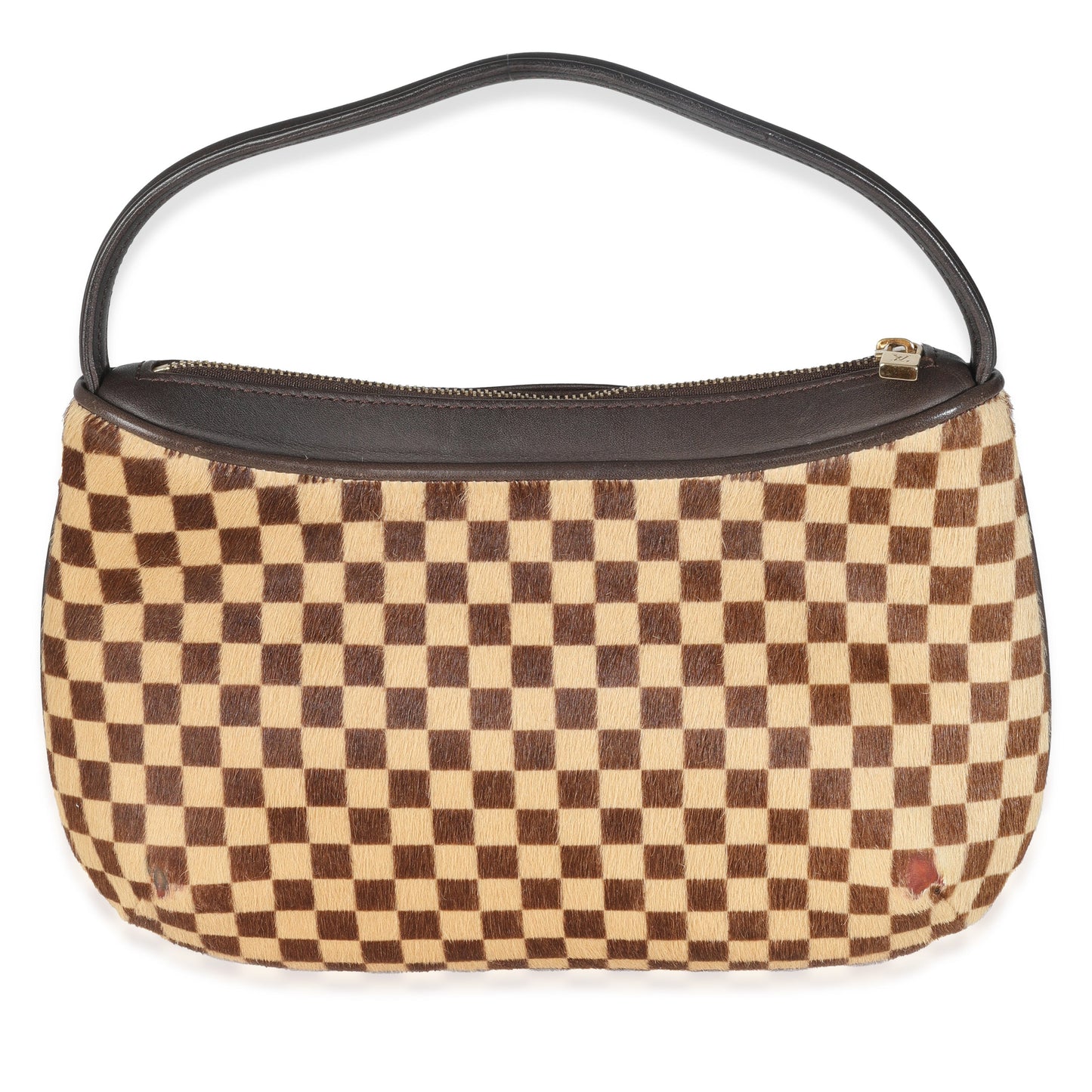 Louis Vuitton Damier Sauvage Pony Hair Tigre Handbag