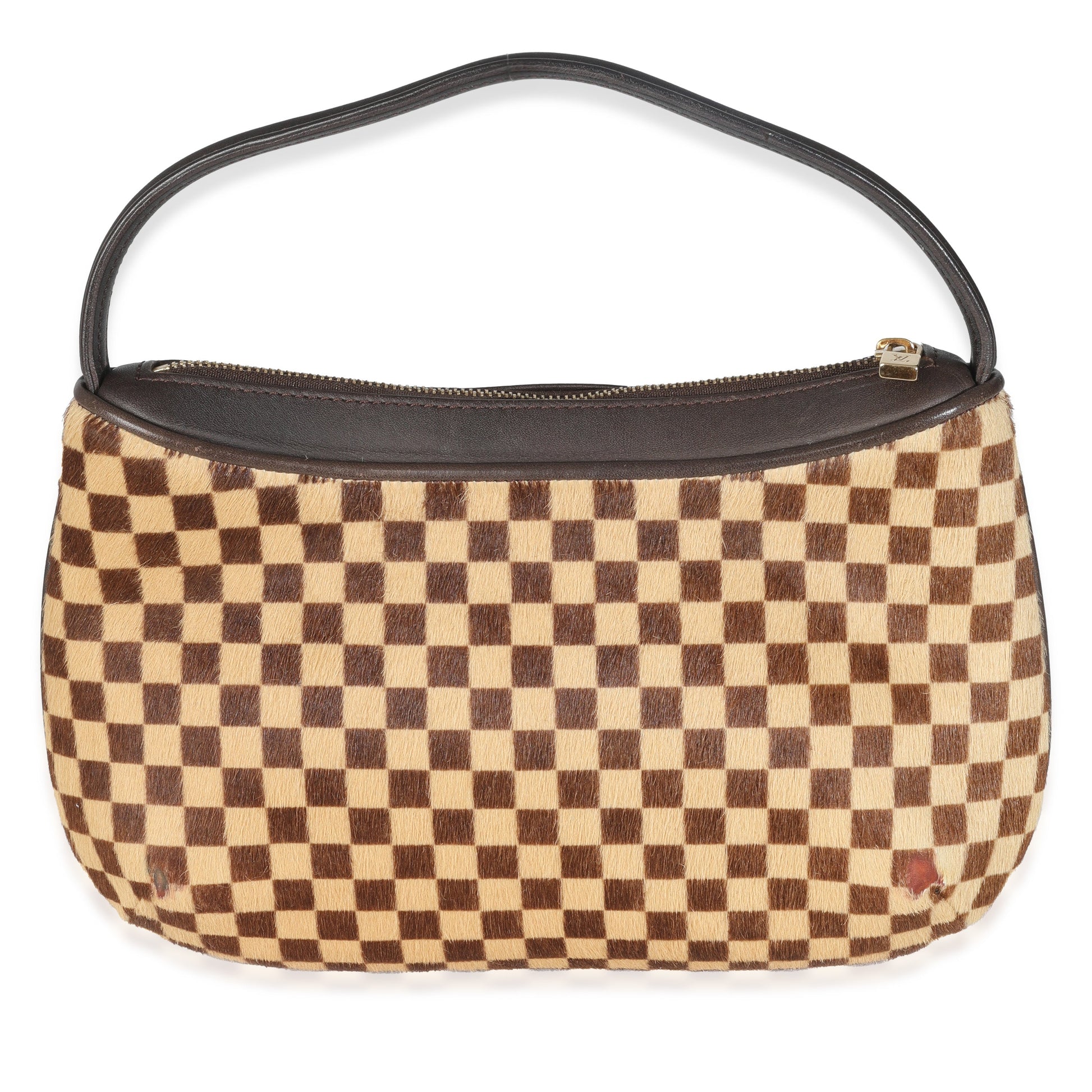 Louis Vuitton Damier Sauvage Pony Hair Tigre Handbag