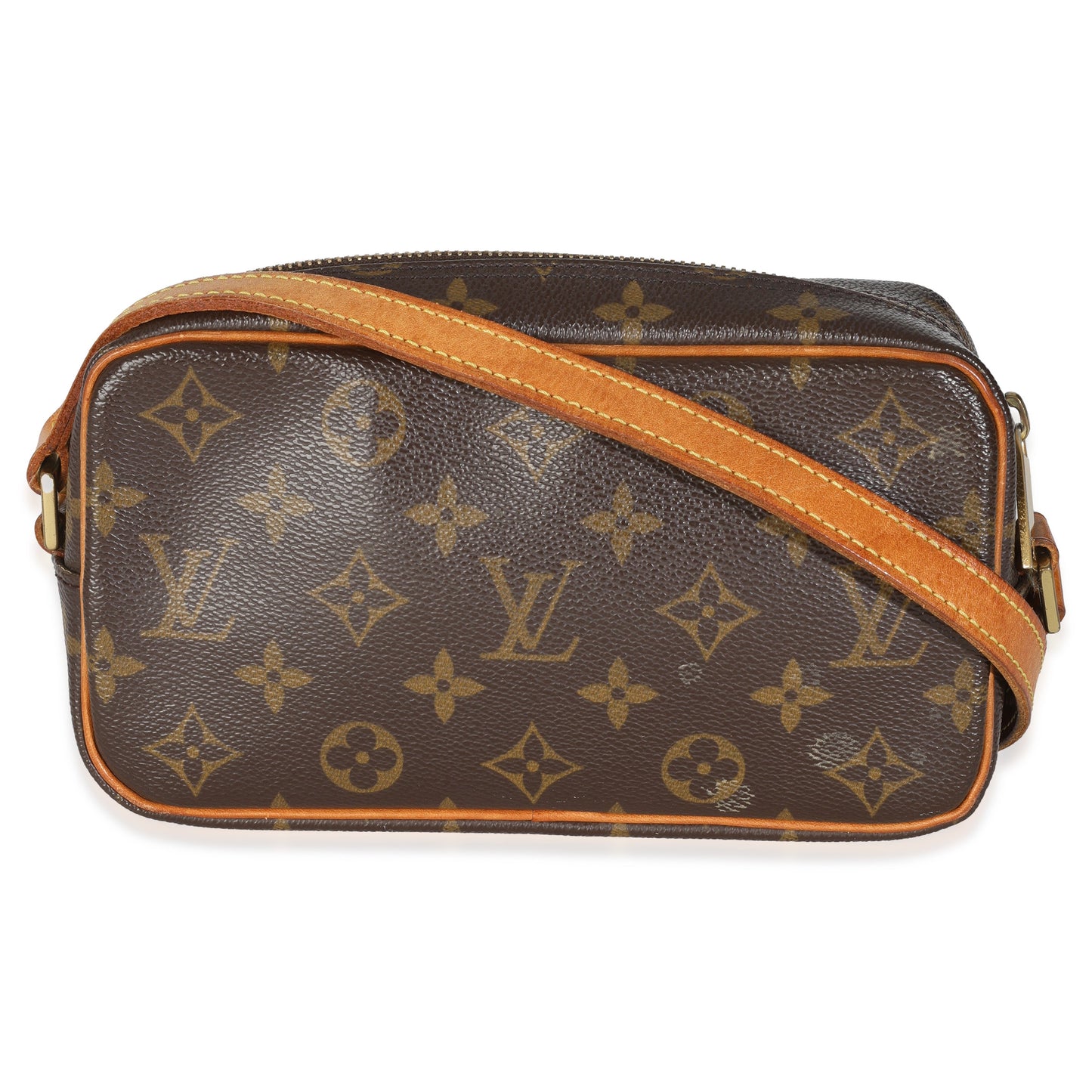 Louis Vuitton Pochette Cite Monogram Canvas Clutch Bag