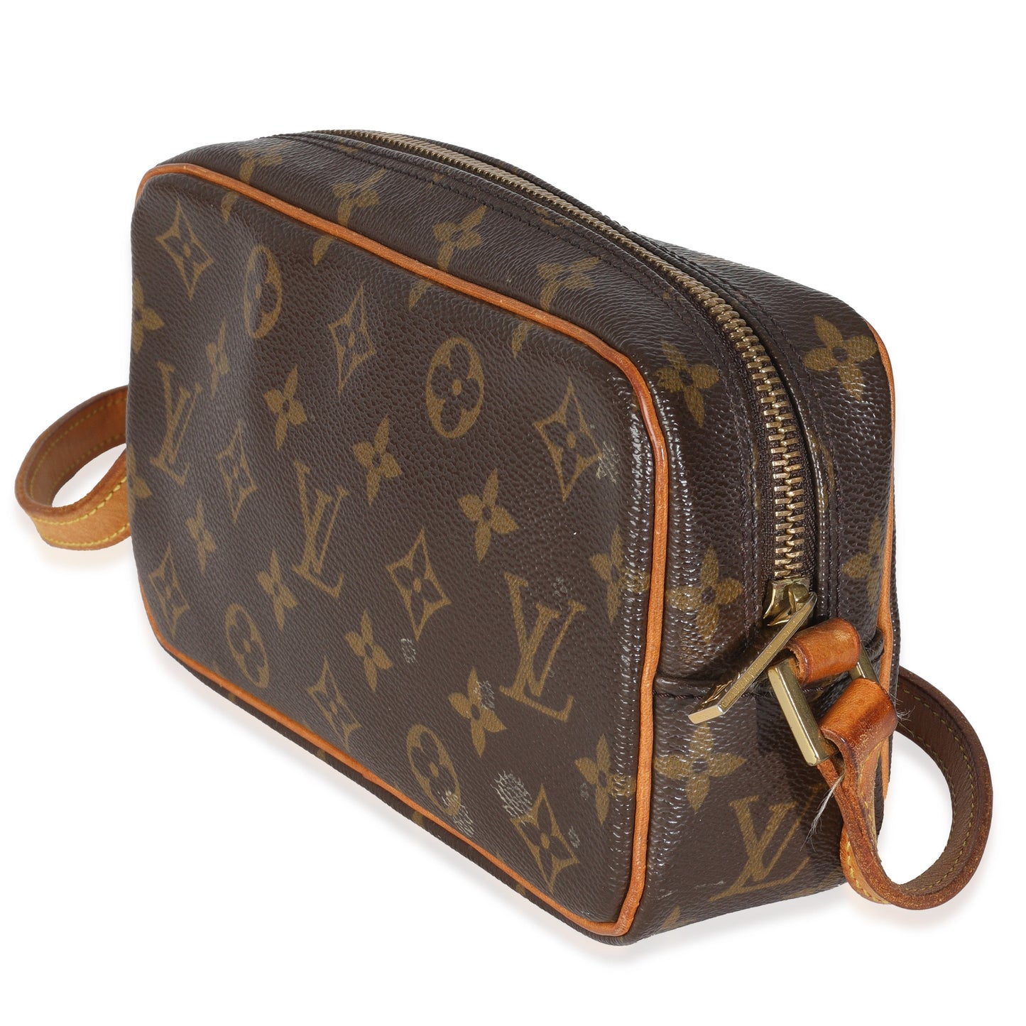 Louis Vuitton Pochette Cite Monogram Canvas Clutch Bag