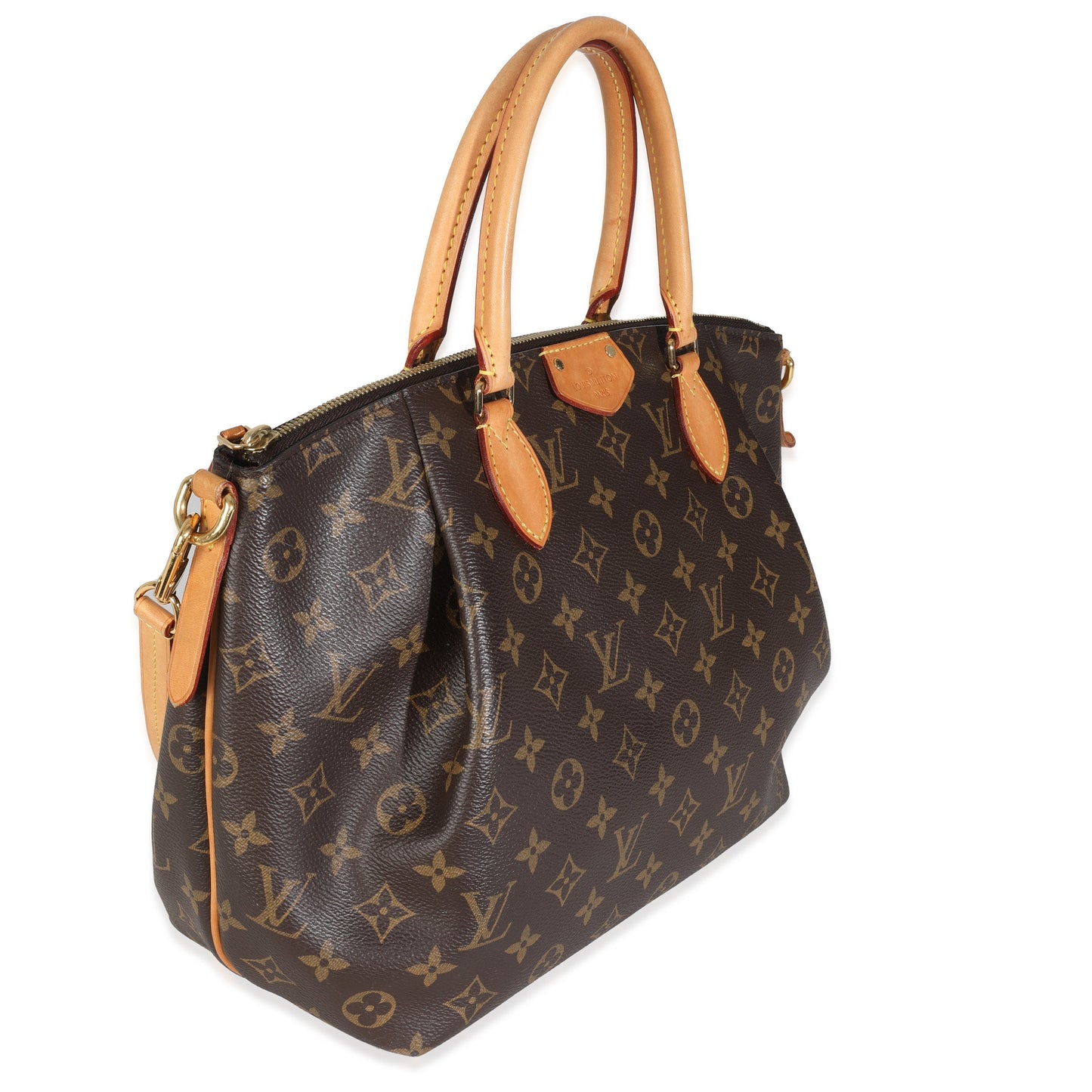 Louis Vuitton Turenne MM Monogram Canvas Handbag