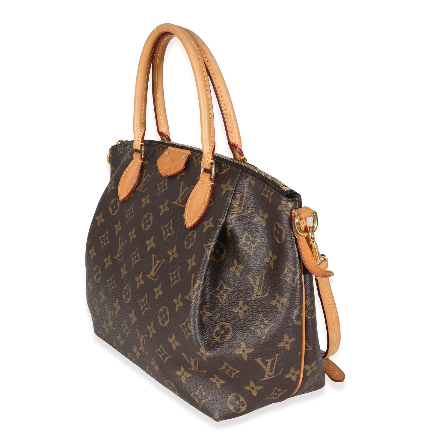 Louis Vuitton Turenne MM Monogram Canvas Handbag