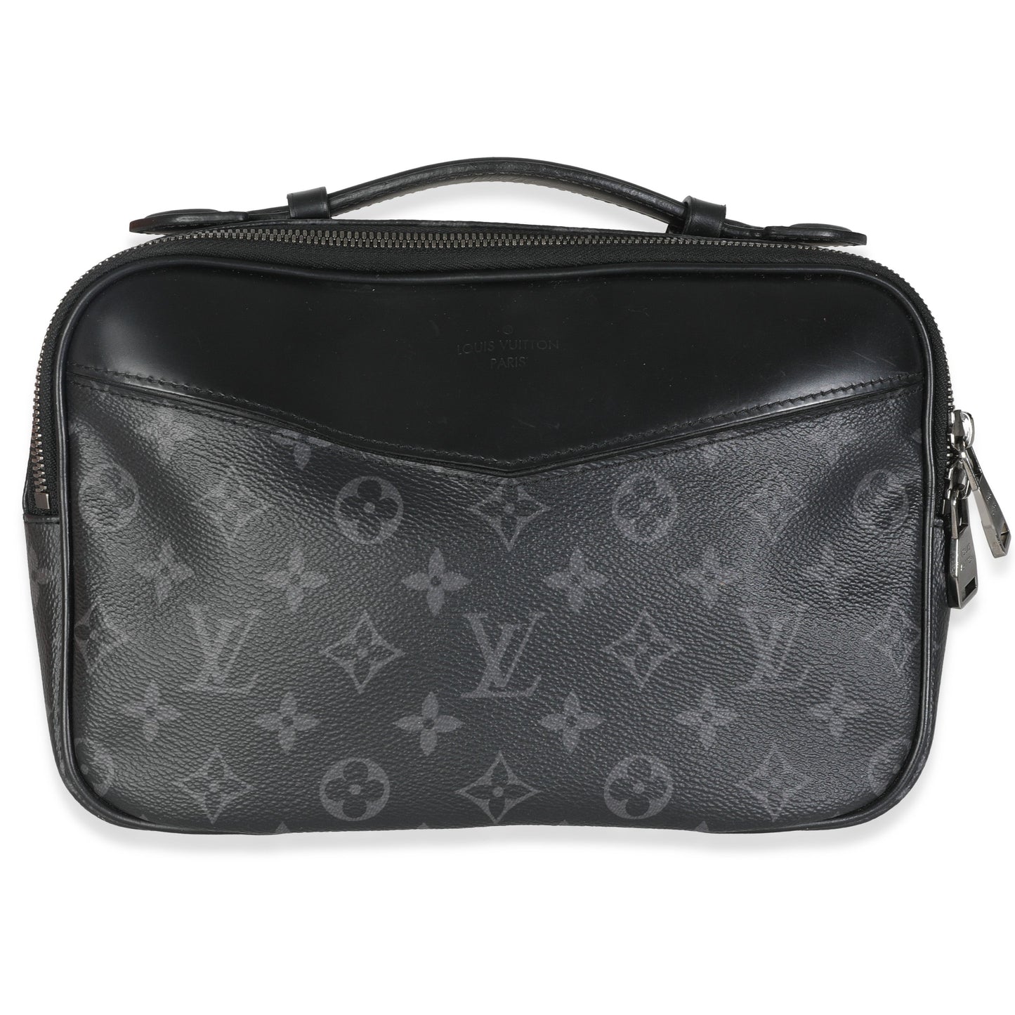 Louis Vuitton Eclipse Bumbag Explorer Monogram Canvas Handbag