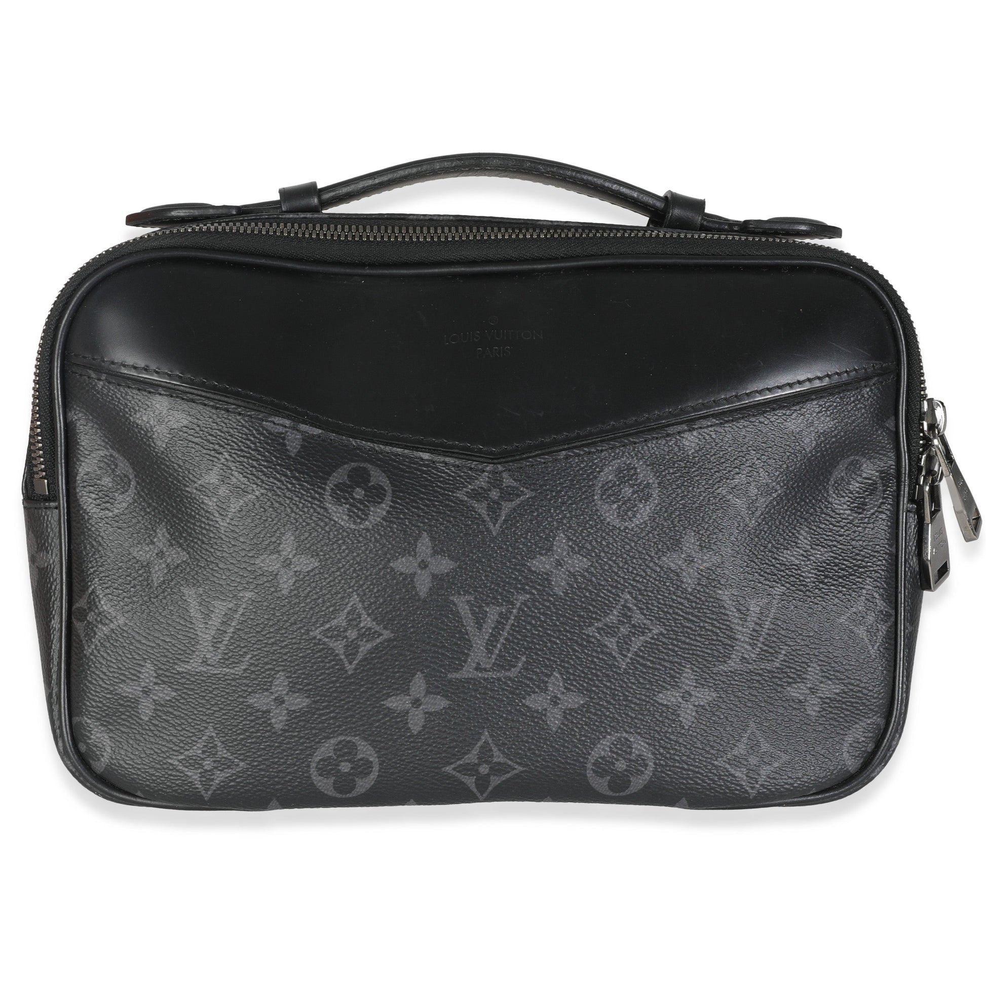 Louis Vuitton Eclipse Bumbag Explorer Monogram Canvas Handbag