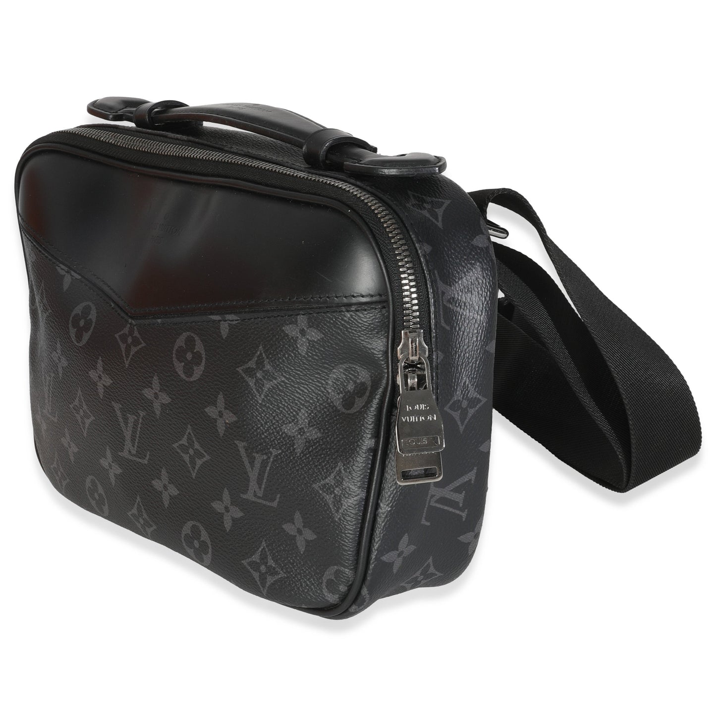 Louis Vuitton Eclipse Bumbag Explorer Monogram Canvas Handbag