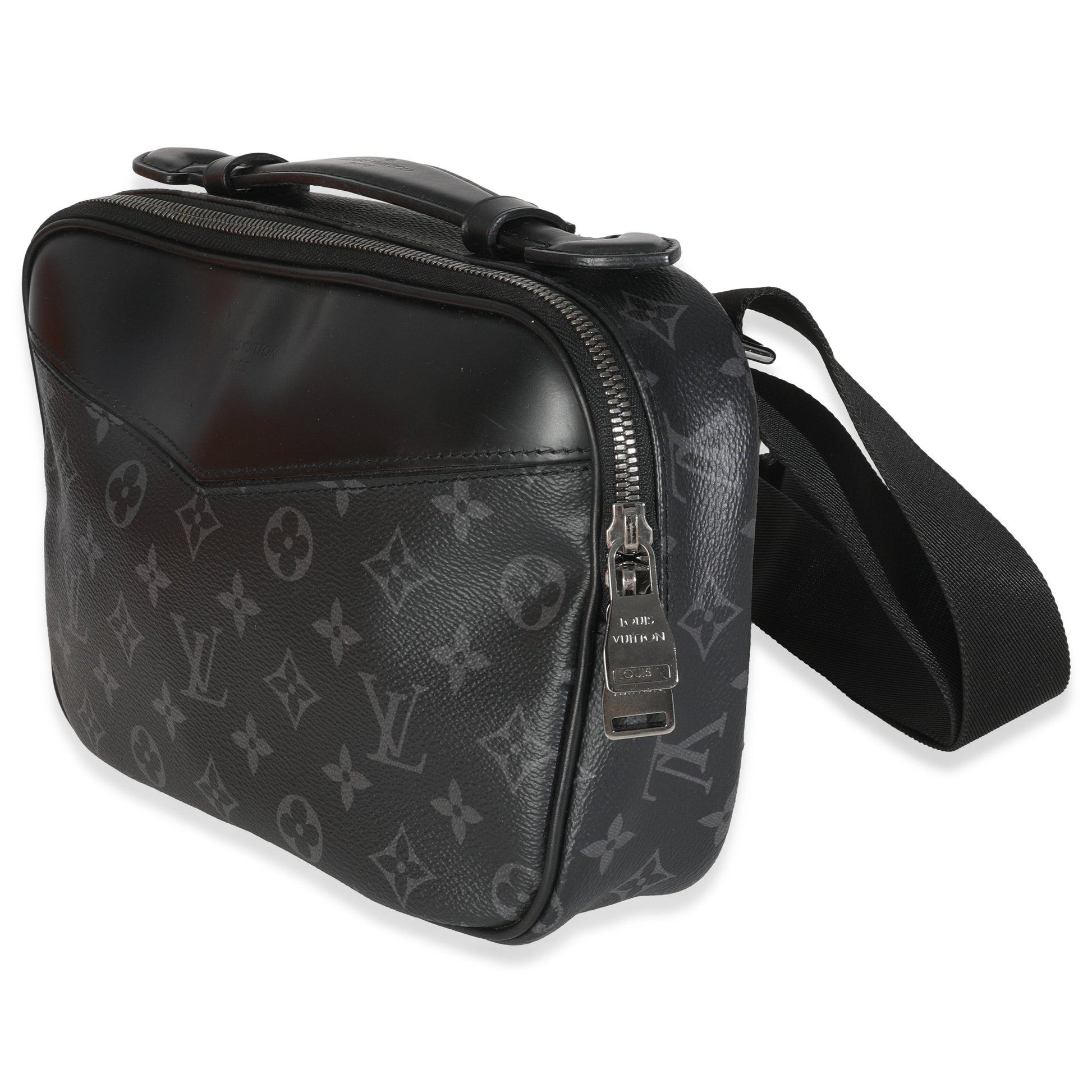 Louis Vuitton Eclipse Bumbag Explorer Monogram Canvas Handbag
