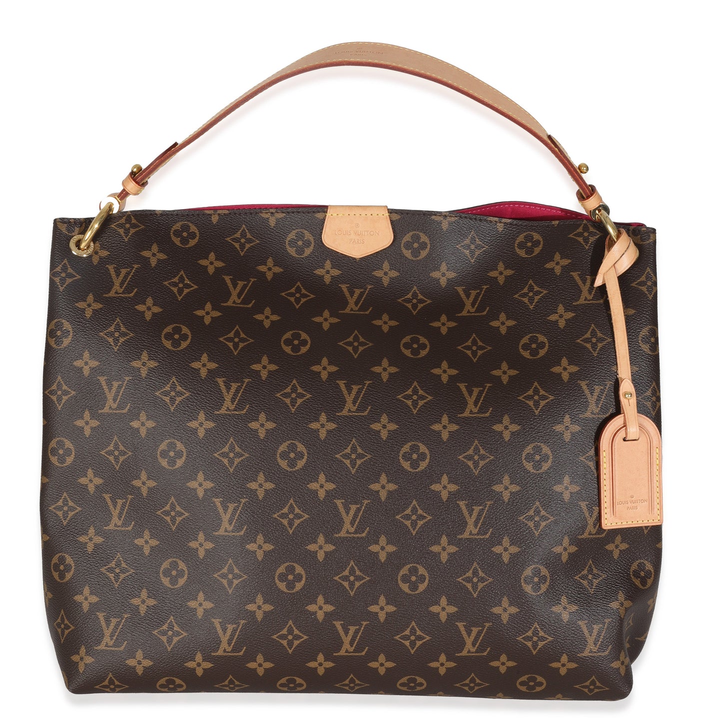 Louis Vuitton Graceful MM Monogram Canvas Handbag 3