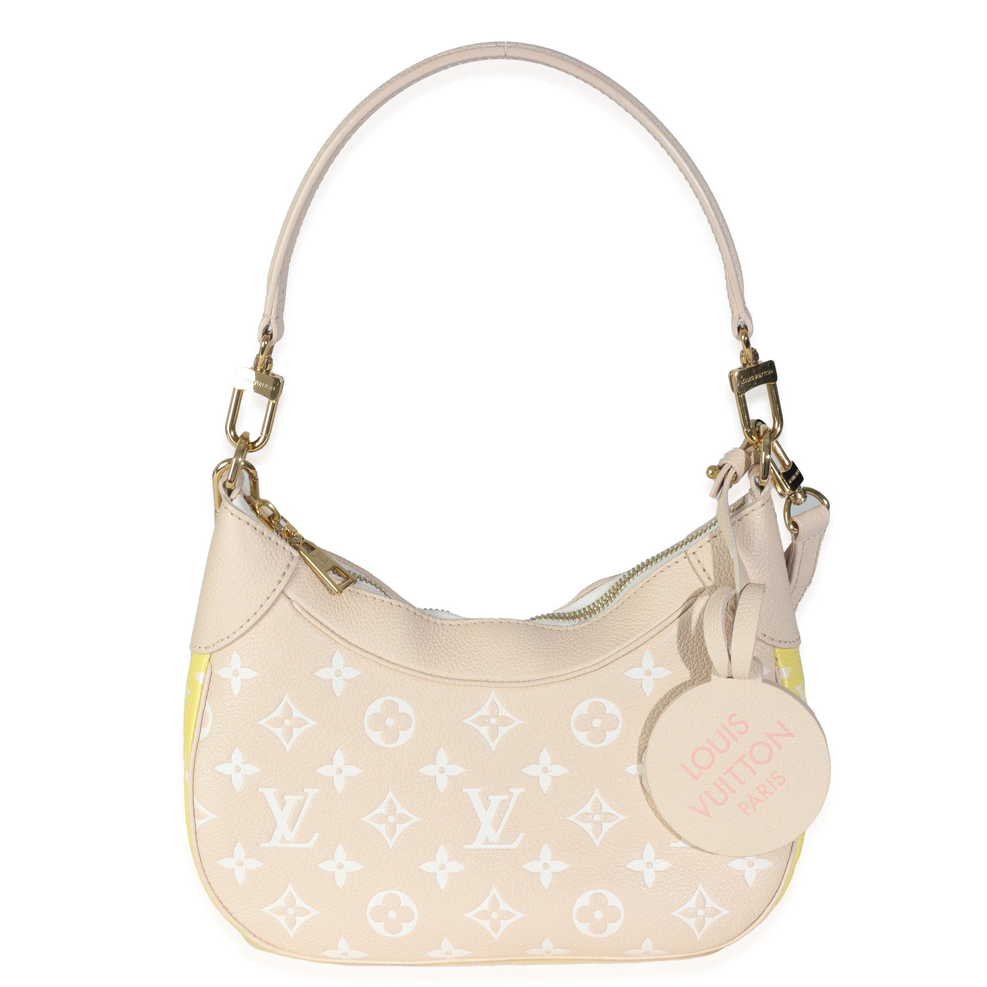 Louis Vuitton Yellow Empreinte Spring City Bagatelle Monogram Beige Pink Jewelry