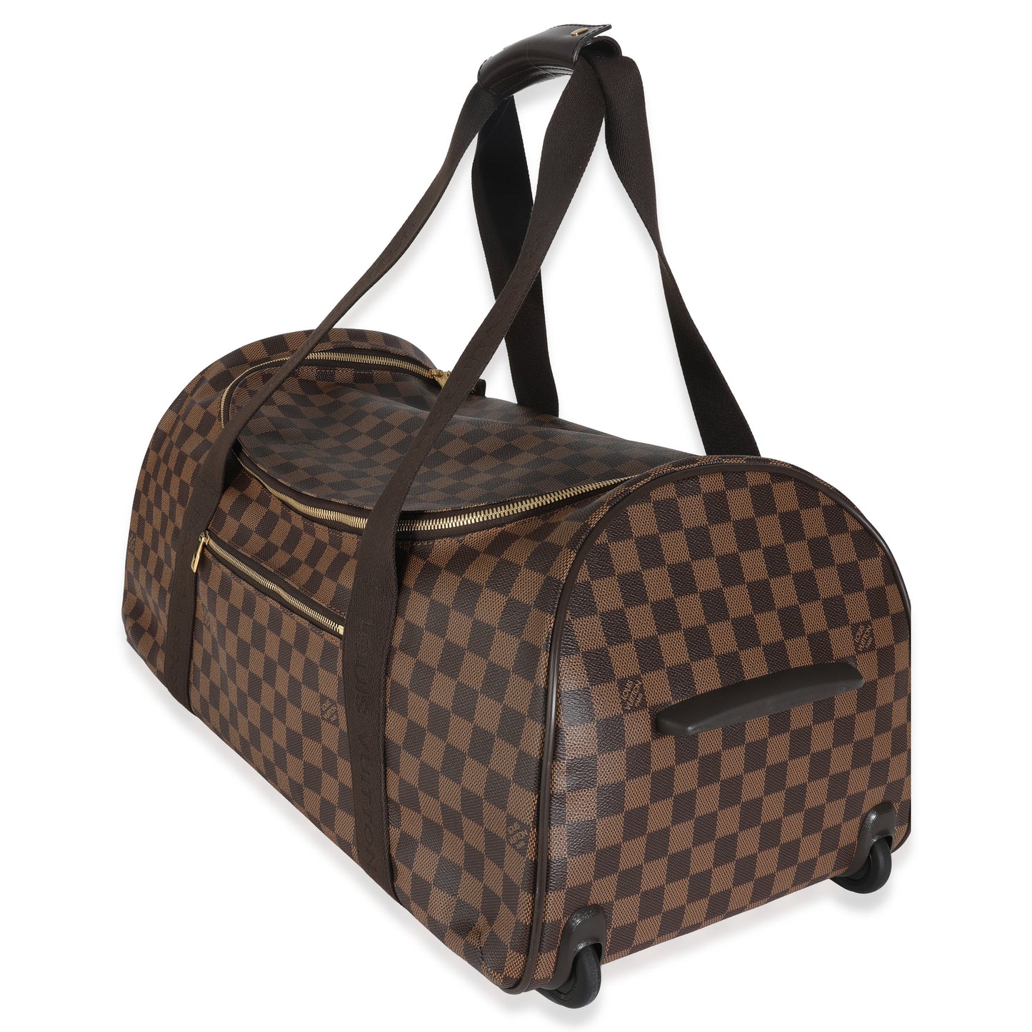 Louis Vuitton Damier Ebene Neo Eole 55 Canvas Handbag